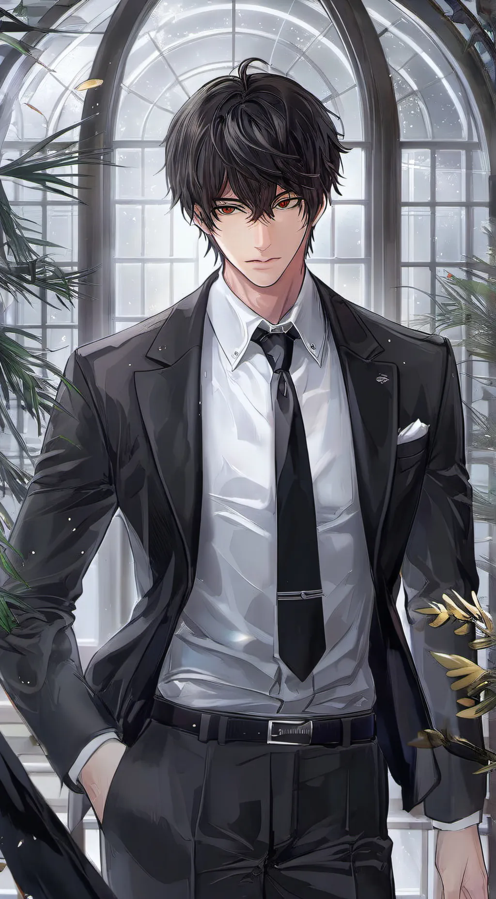 ai character: Austin background