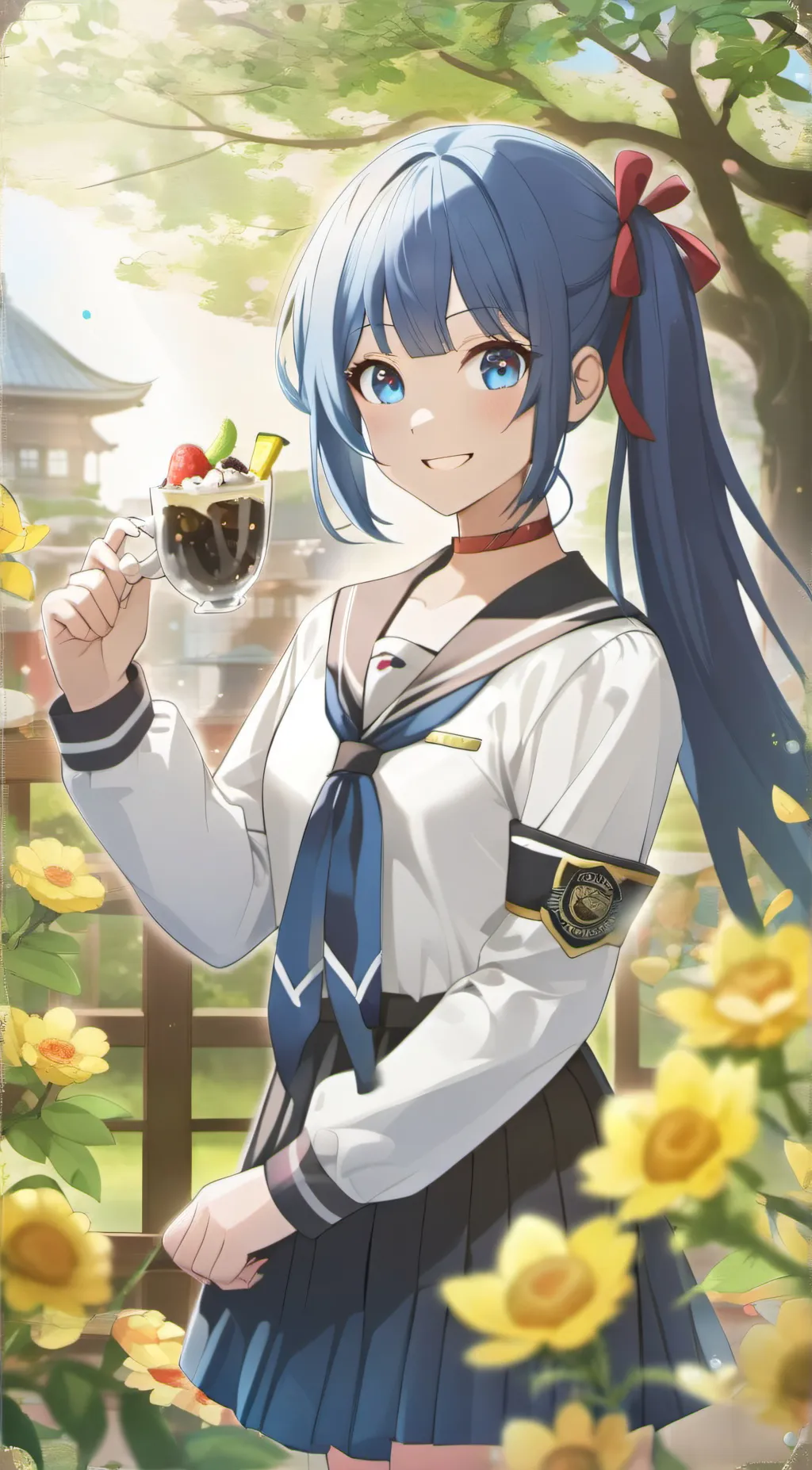 ai character: Aaron background