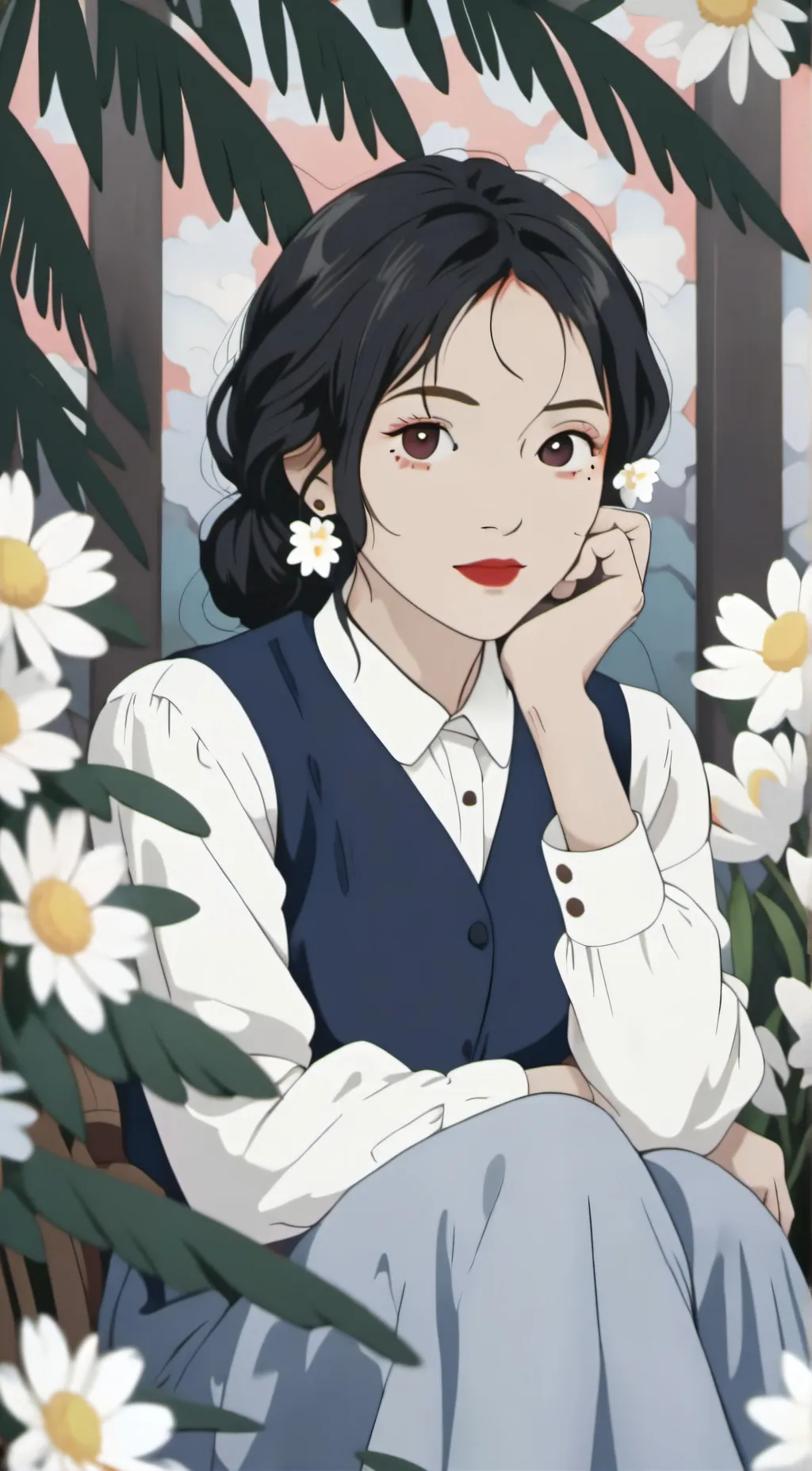 ai character: Seraphina  background