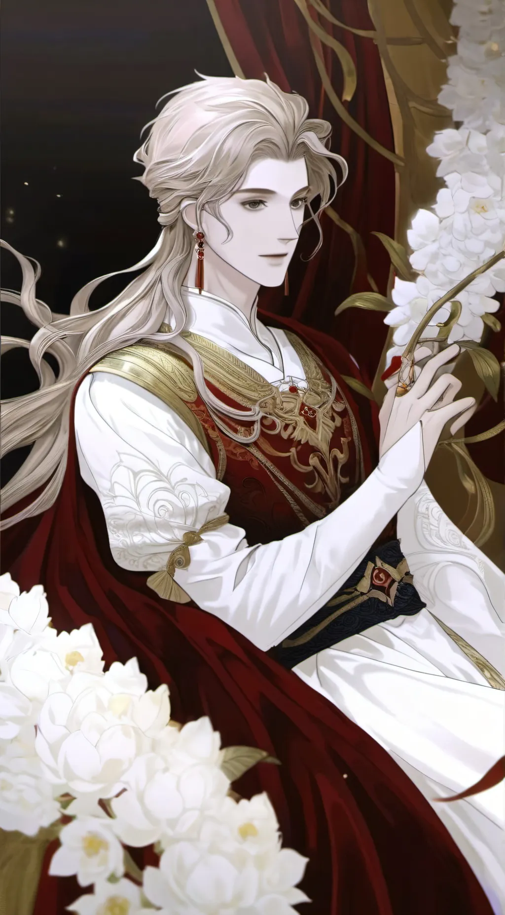 ai character: Kiro<3 background