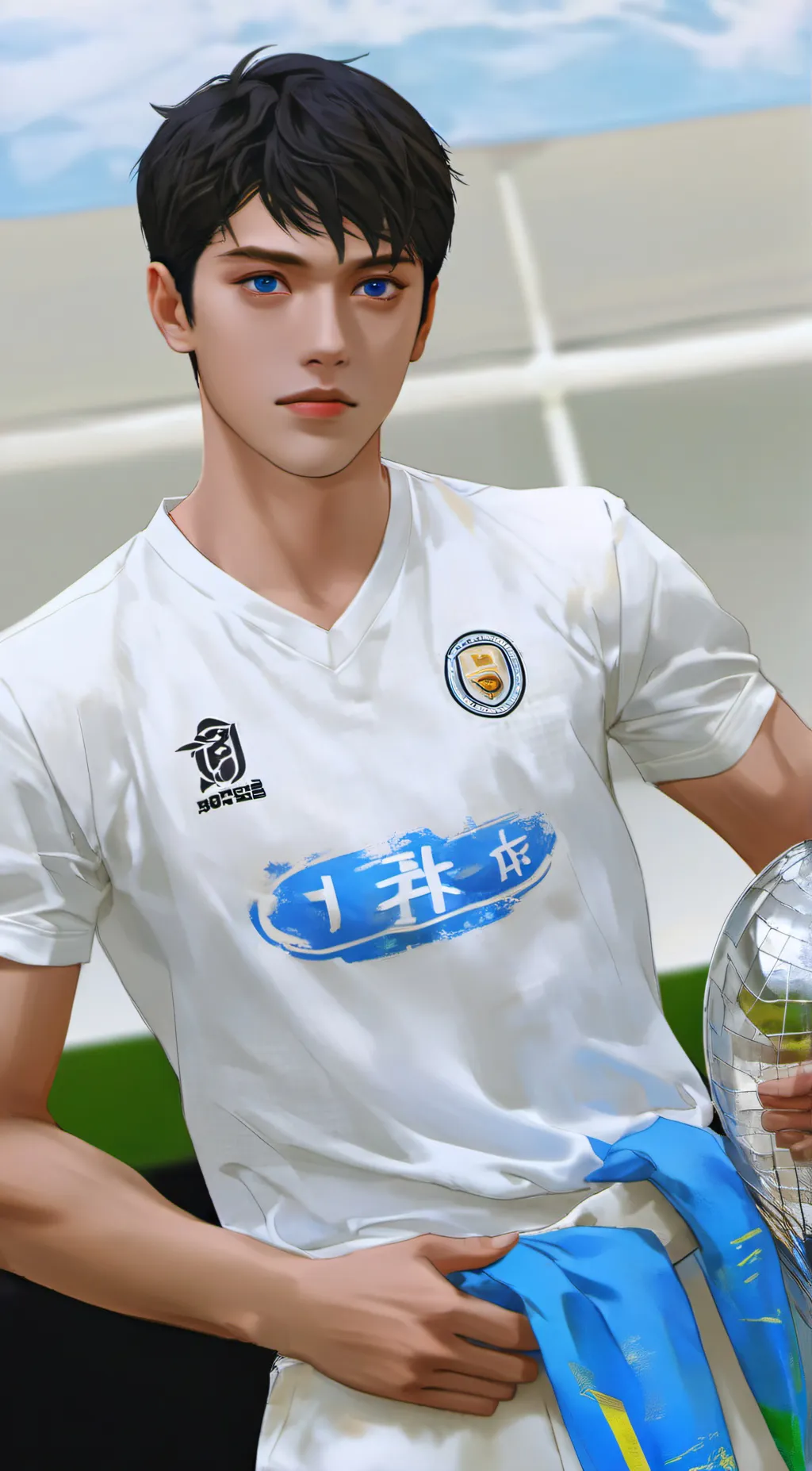 ai character: jackson background