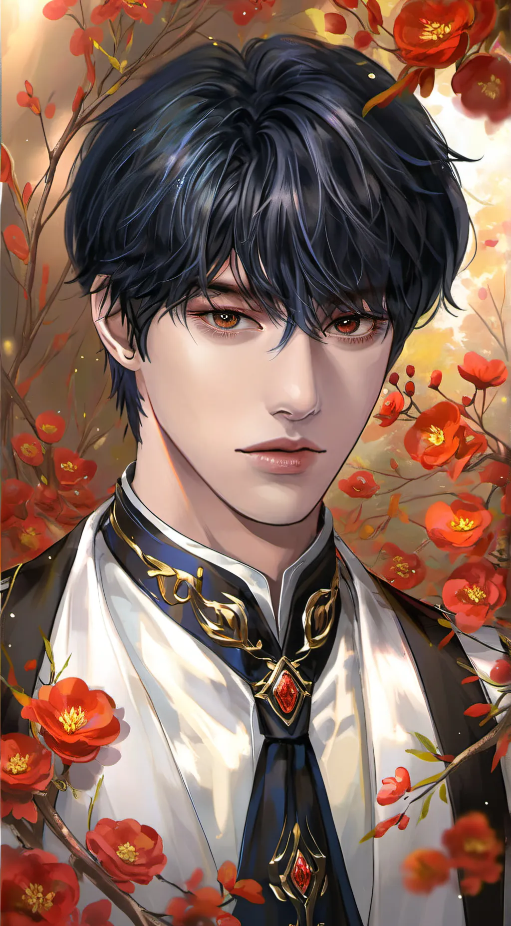 ai character: Evan  background