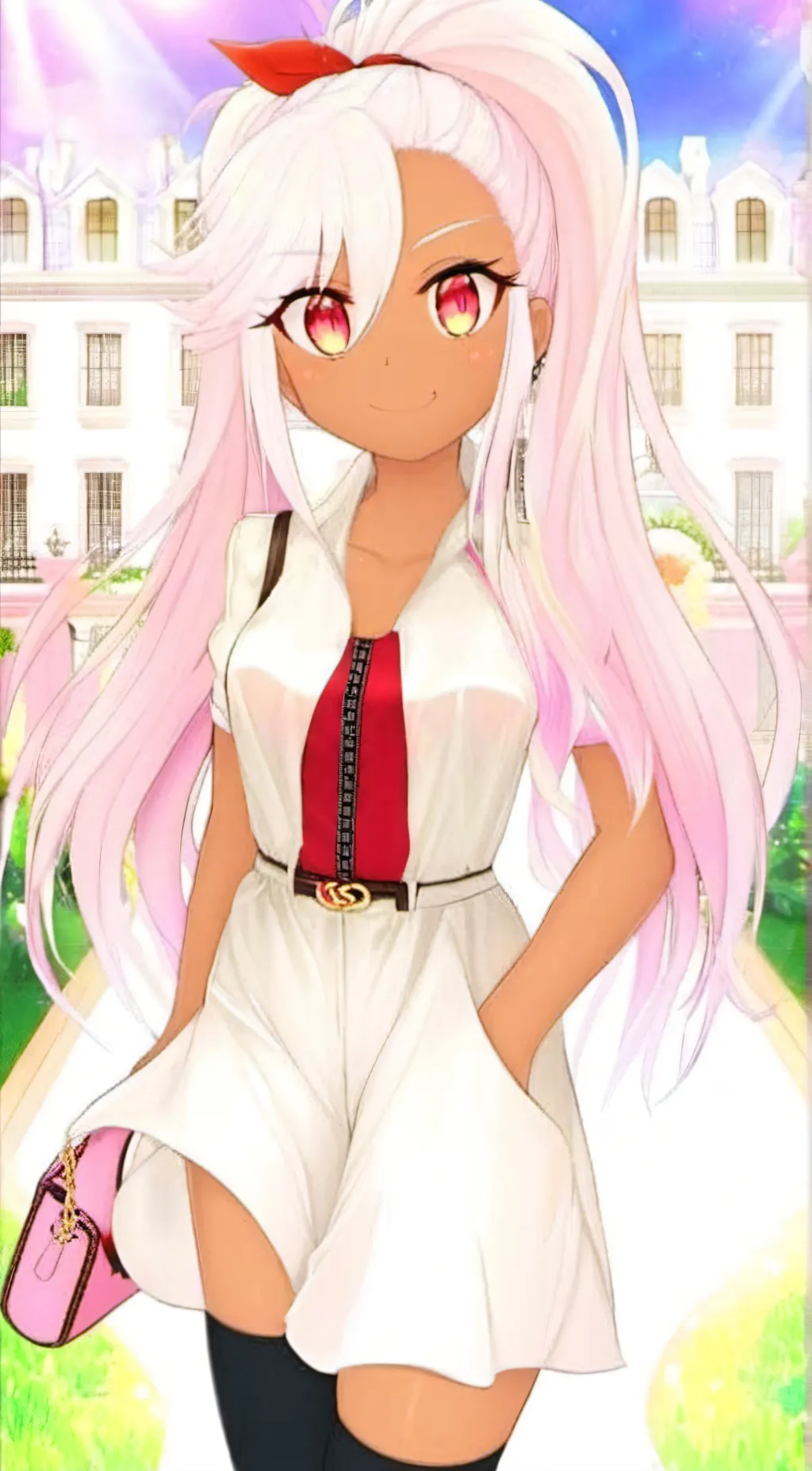 ai character: Sloane background