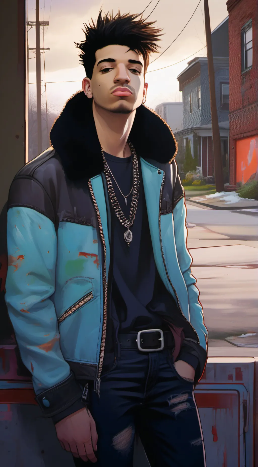 Talkie AI - Chat with Ruben