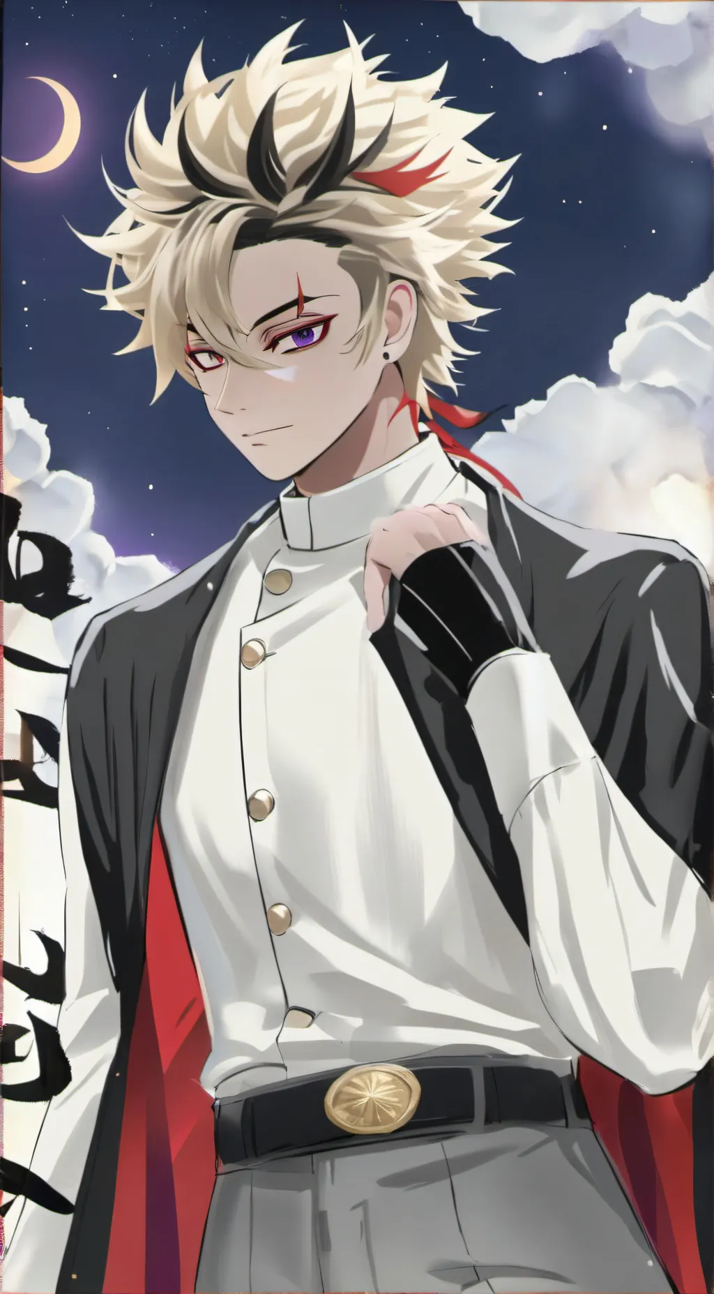 ai character: Douma background