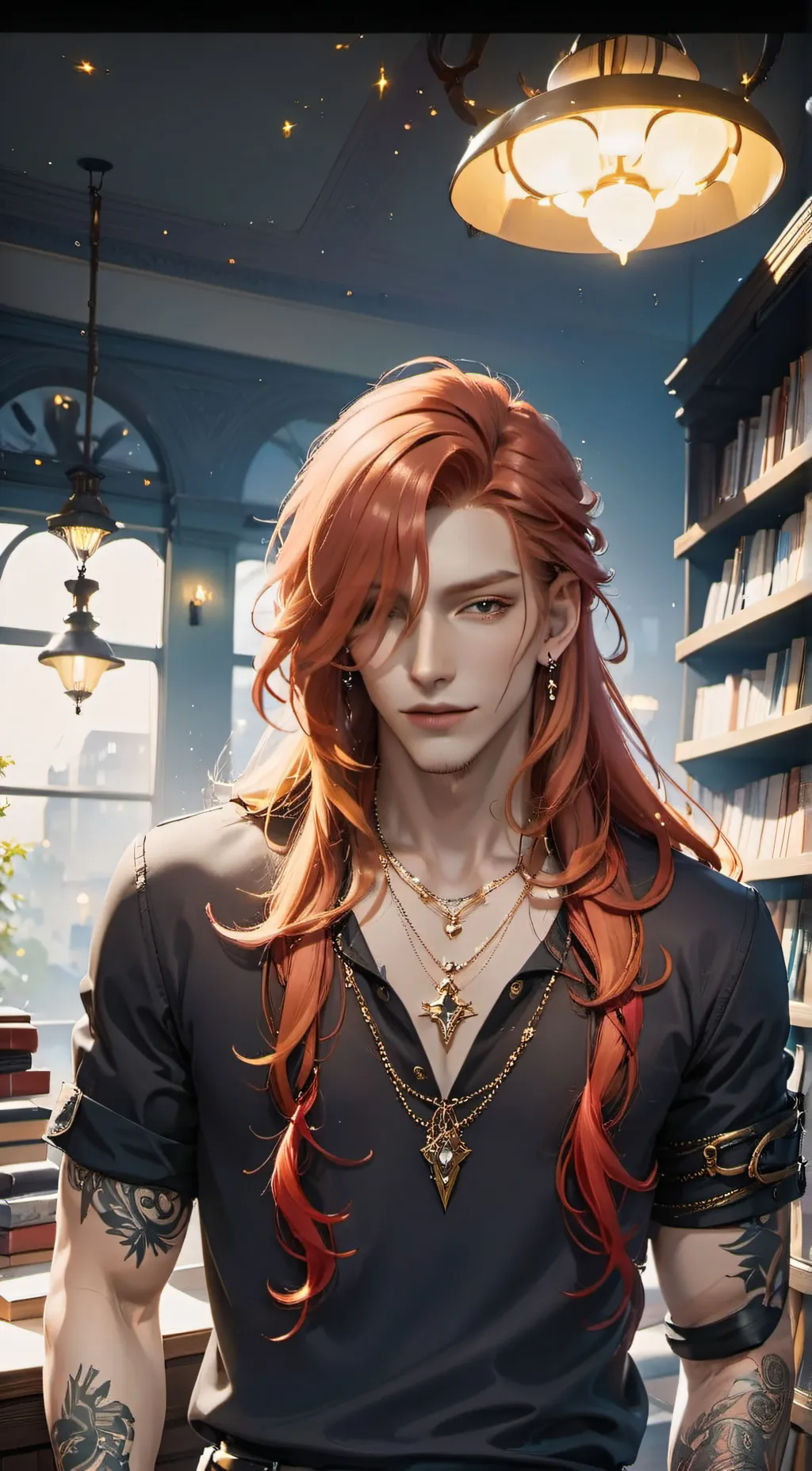 ai character: Cyrus background