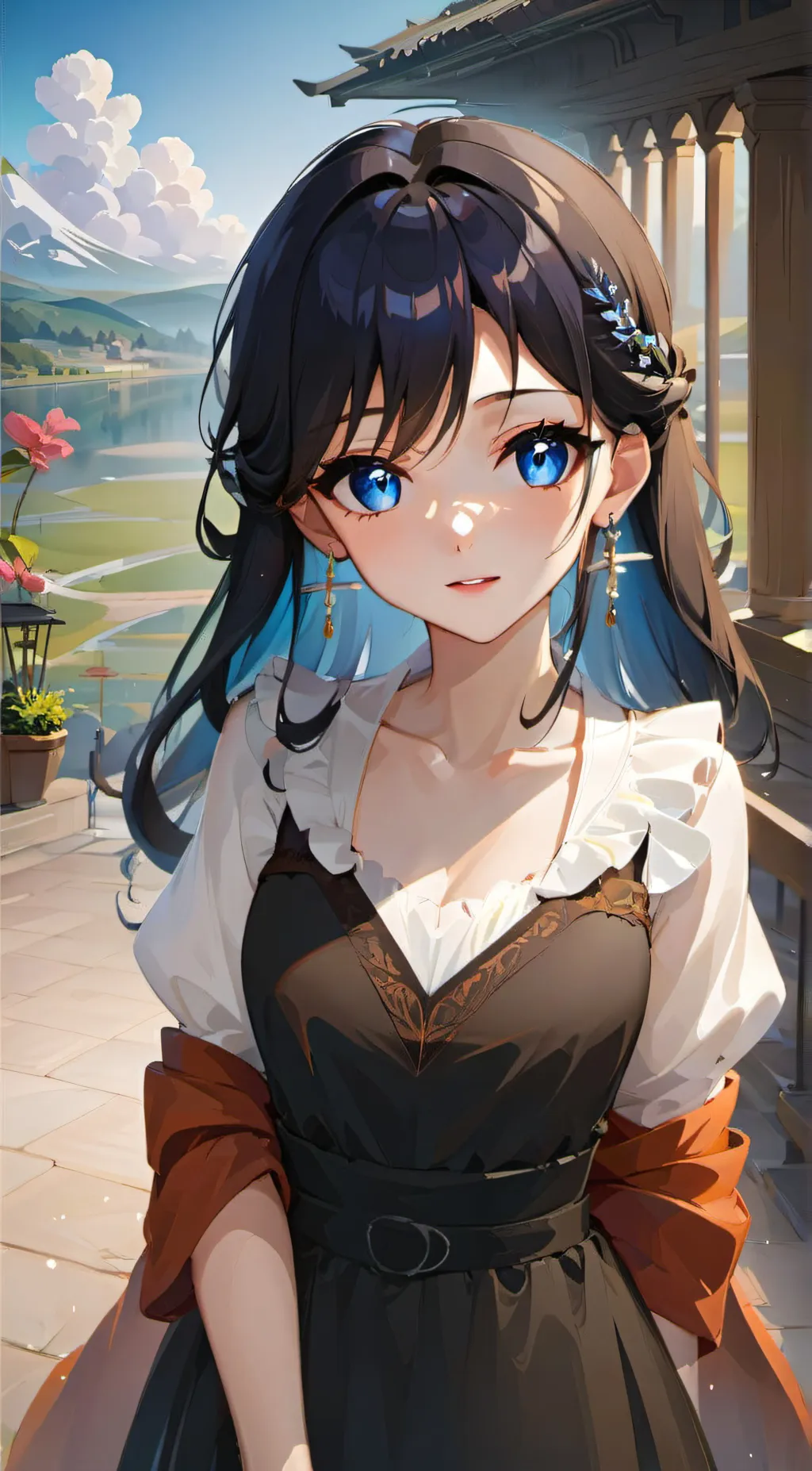 ai character: ana background