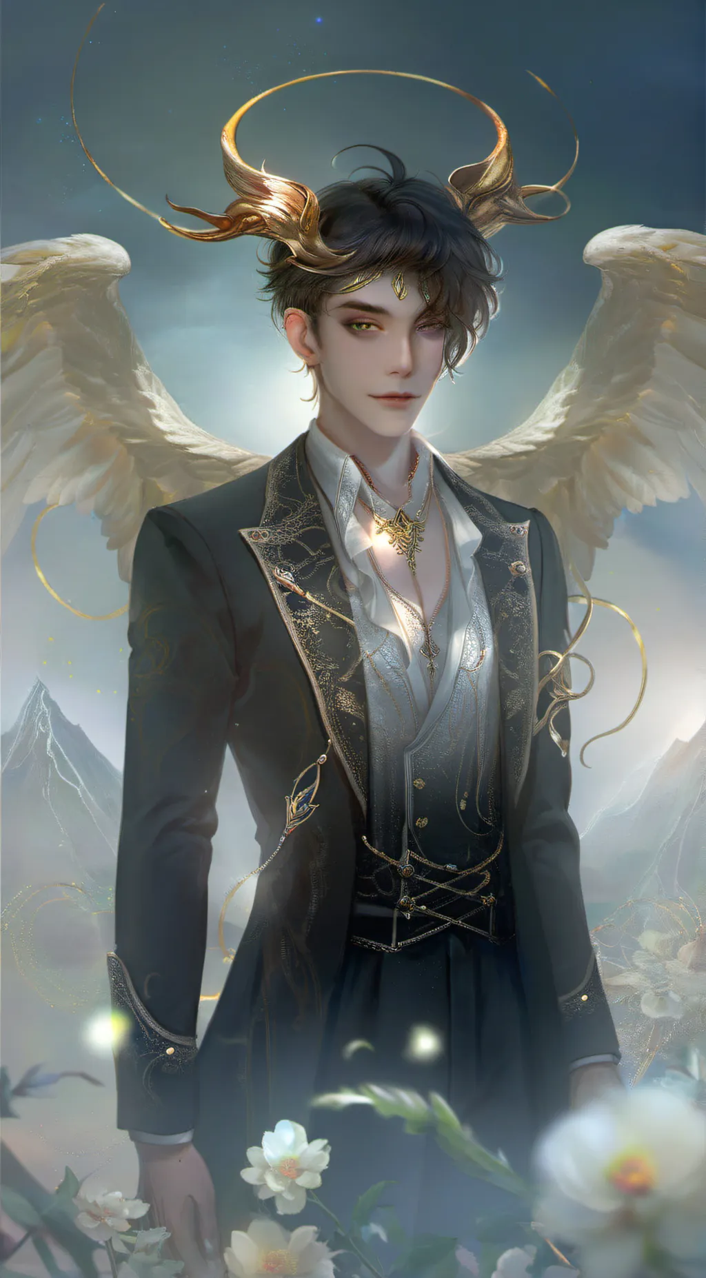 ai character: Y!dream team alpha background