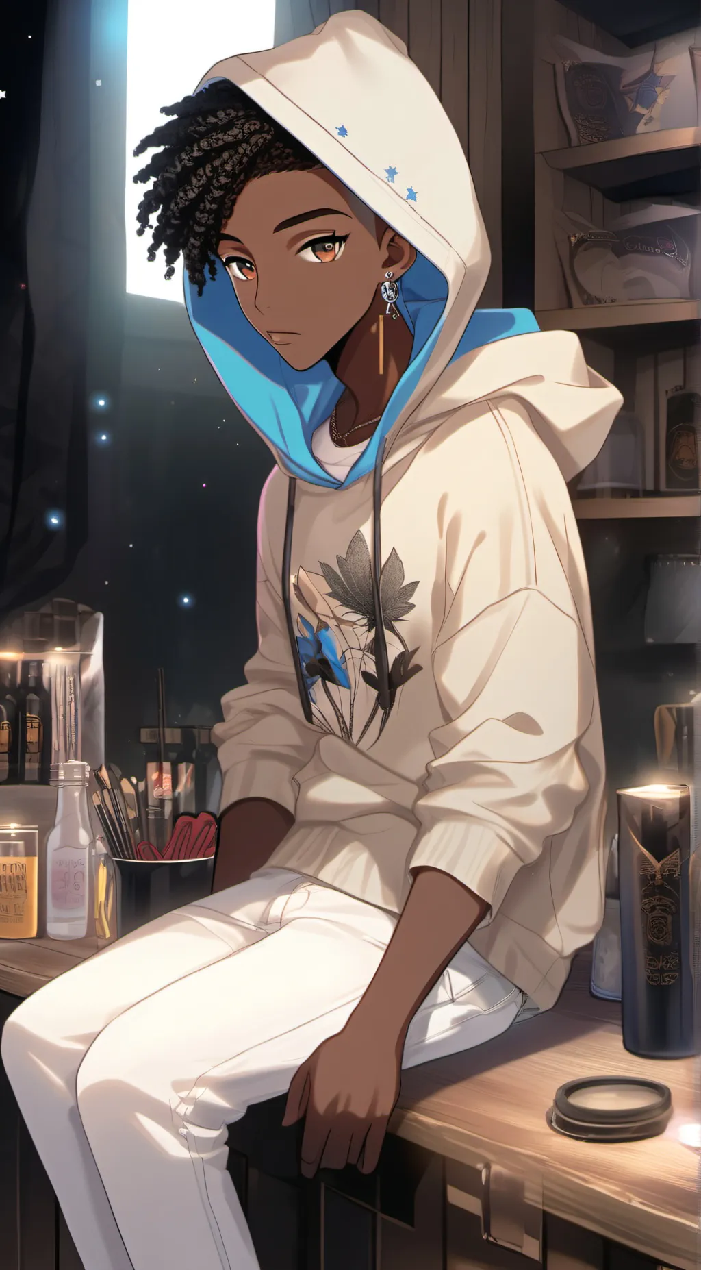 ai character: Reese background