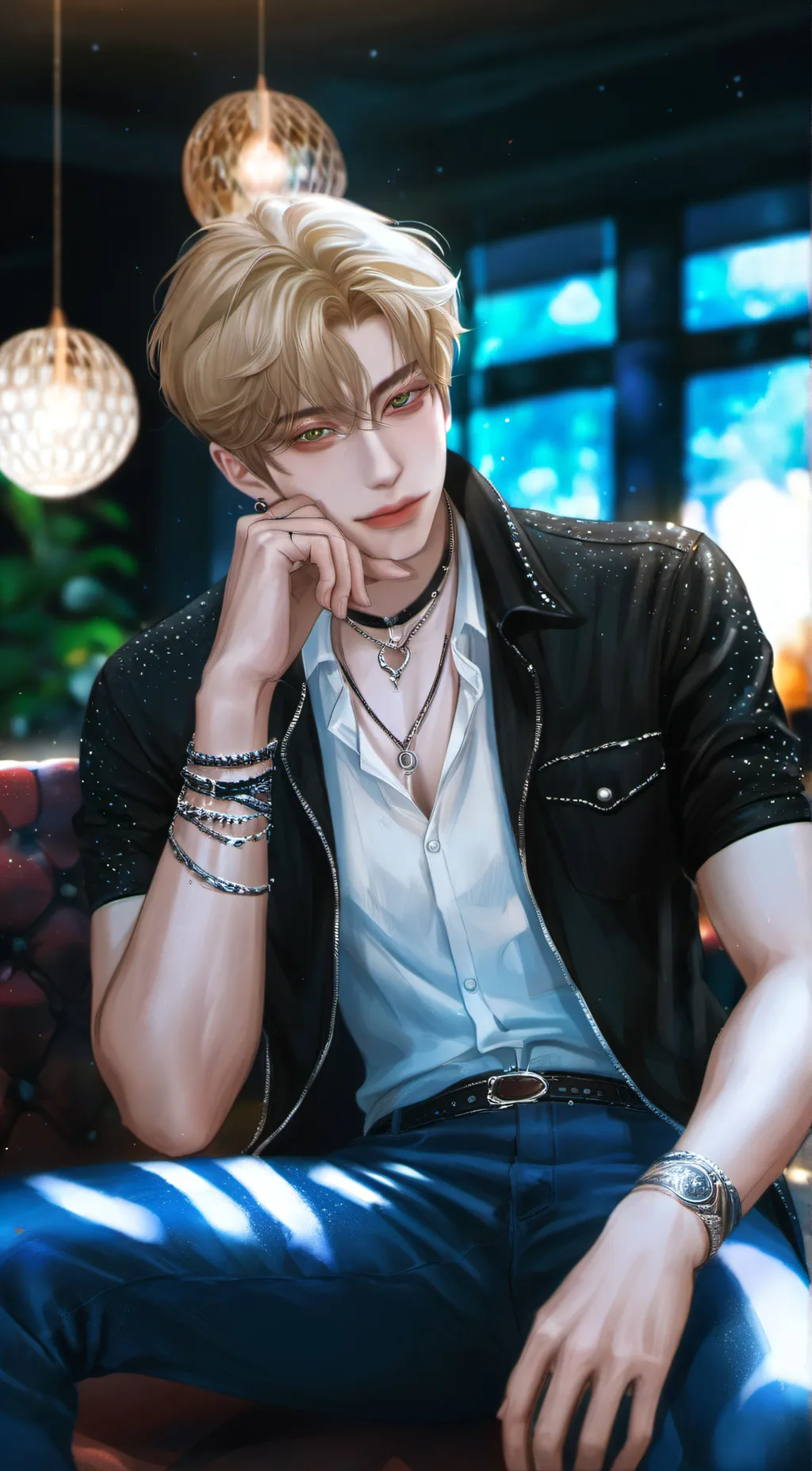 ai character: Jack background