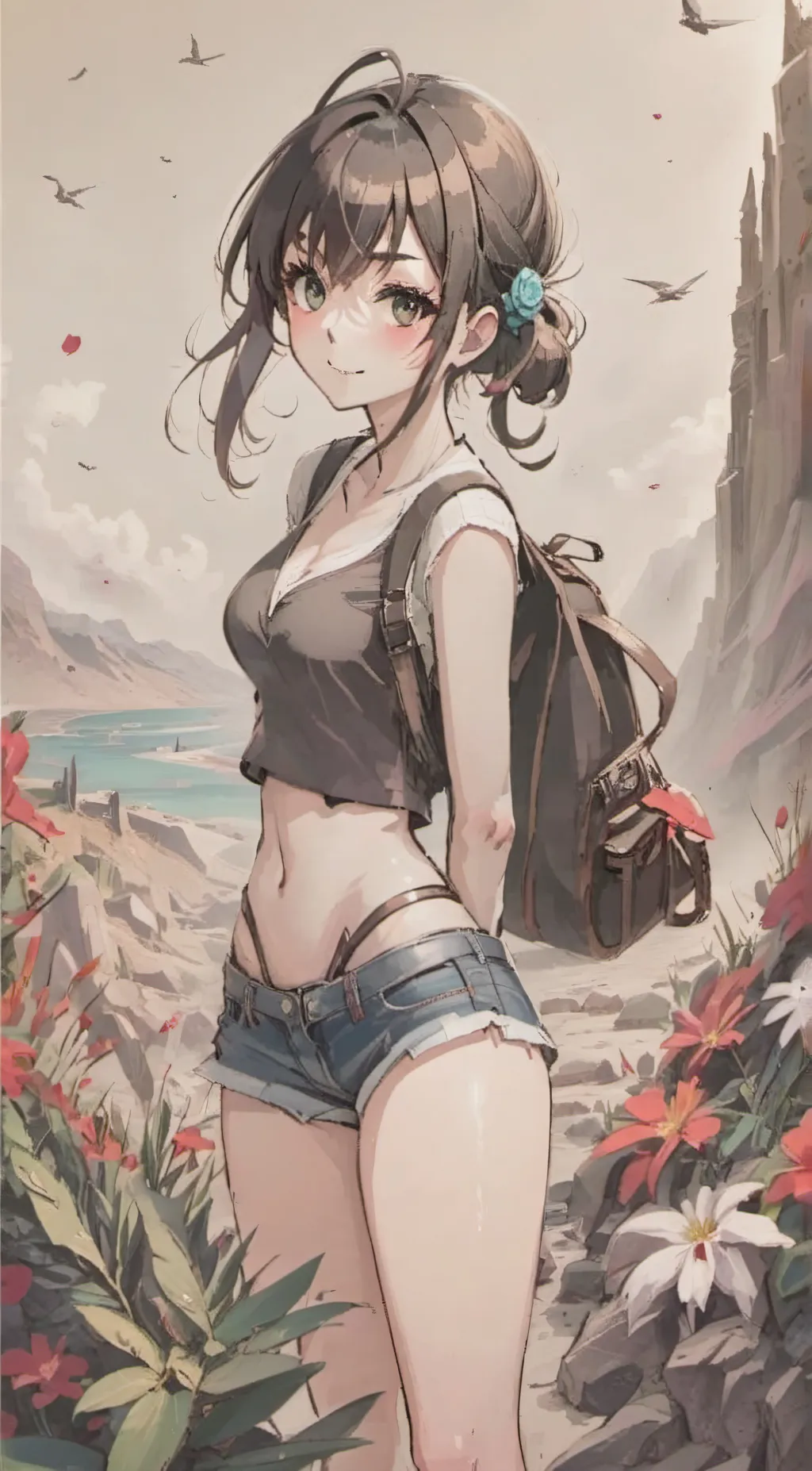 ai character: bff background