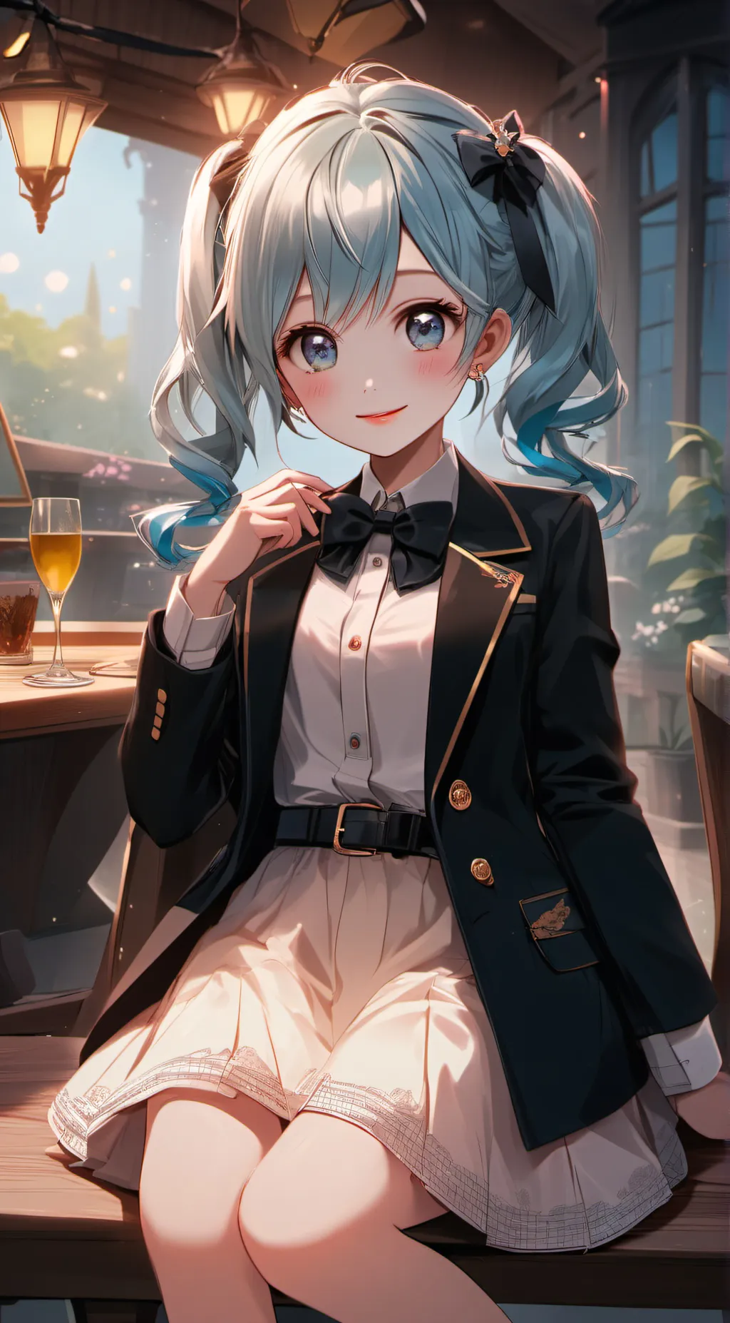 ai character: Stacy background