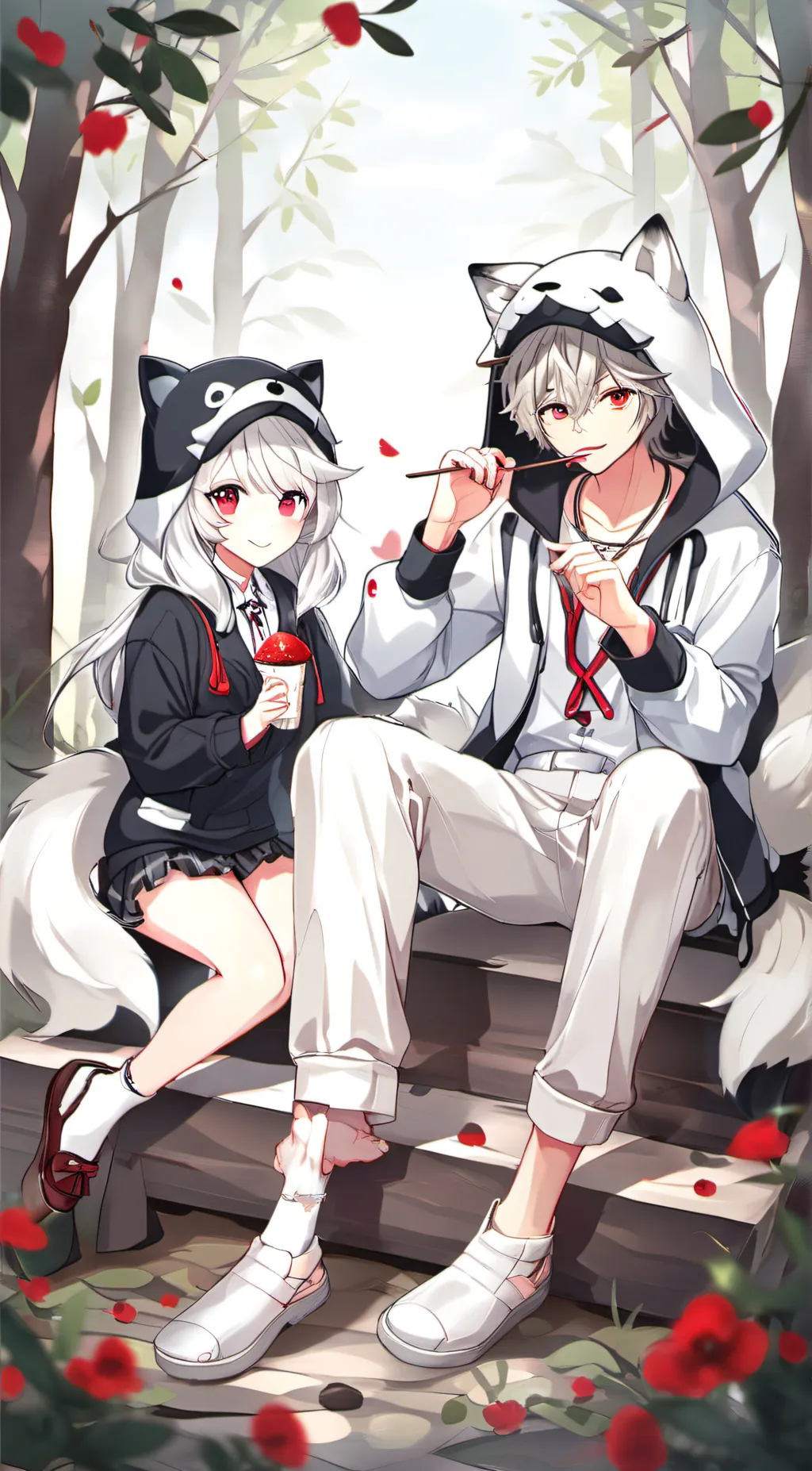 ai character: Joshua,Jess background