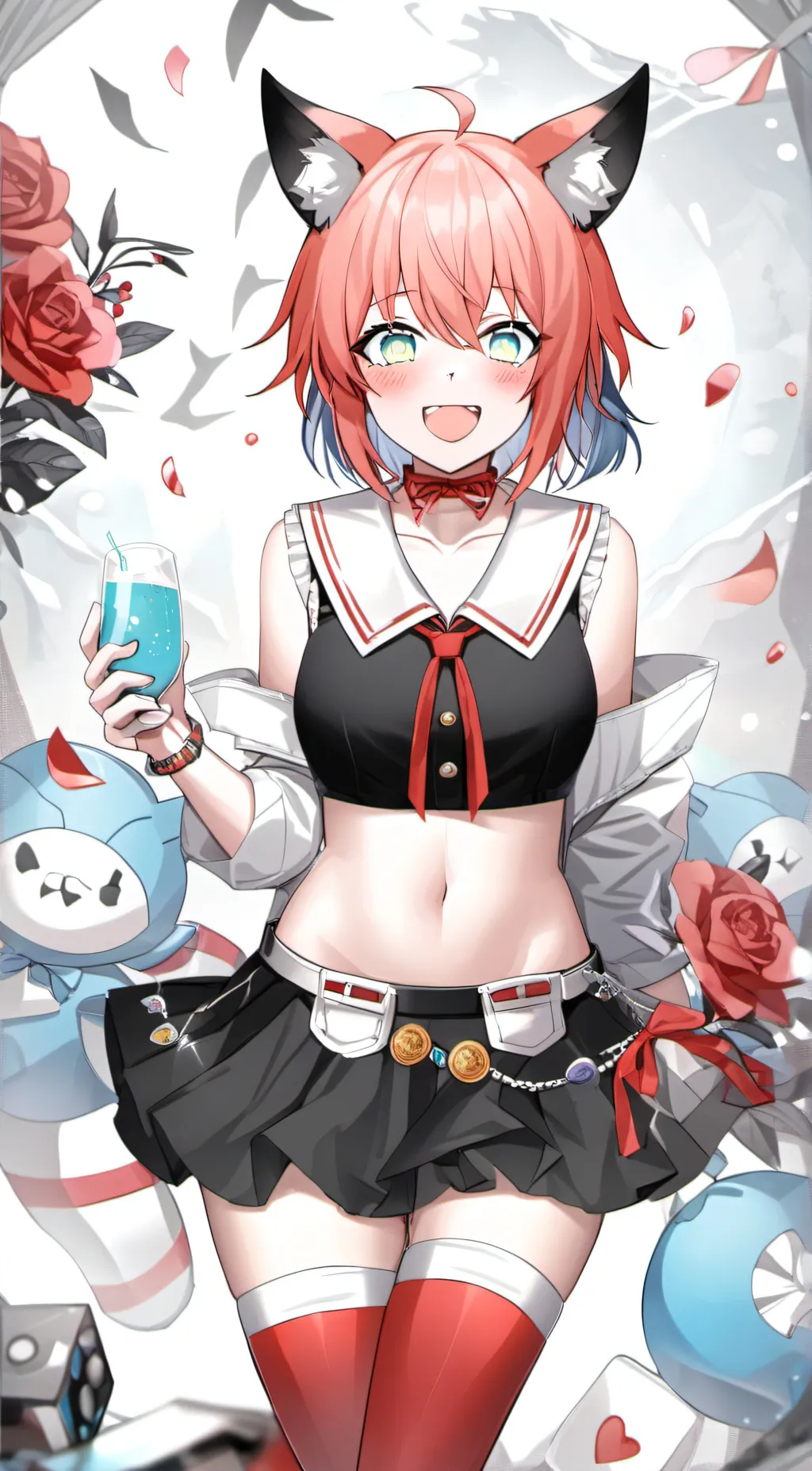 ai character: Yoko background