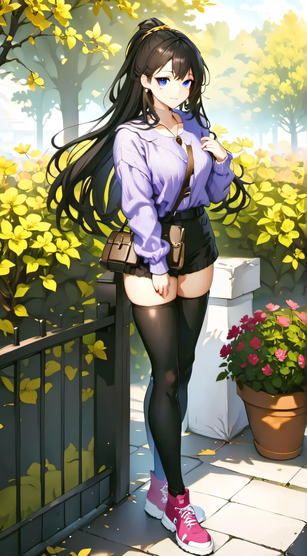 ai character: Jasmine  background