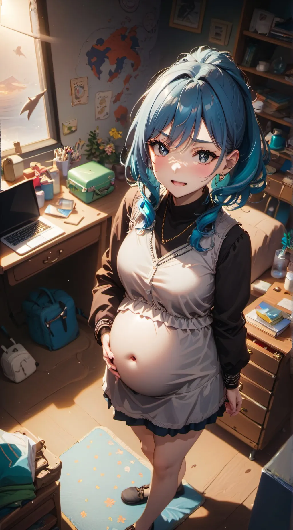 ai character: Finn background