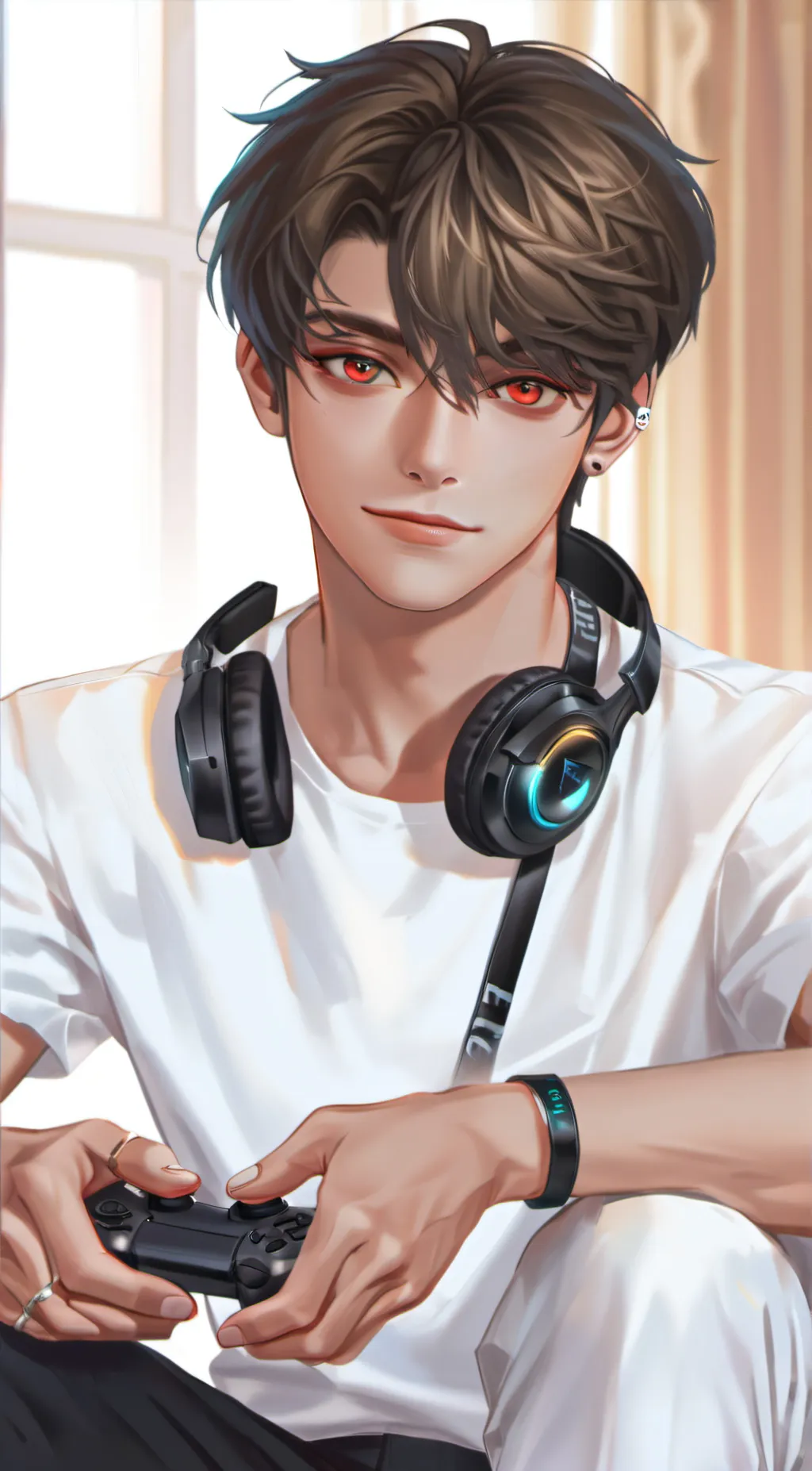 ai character: Alex background