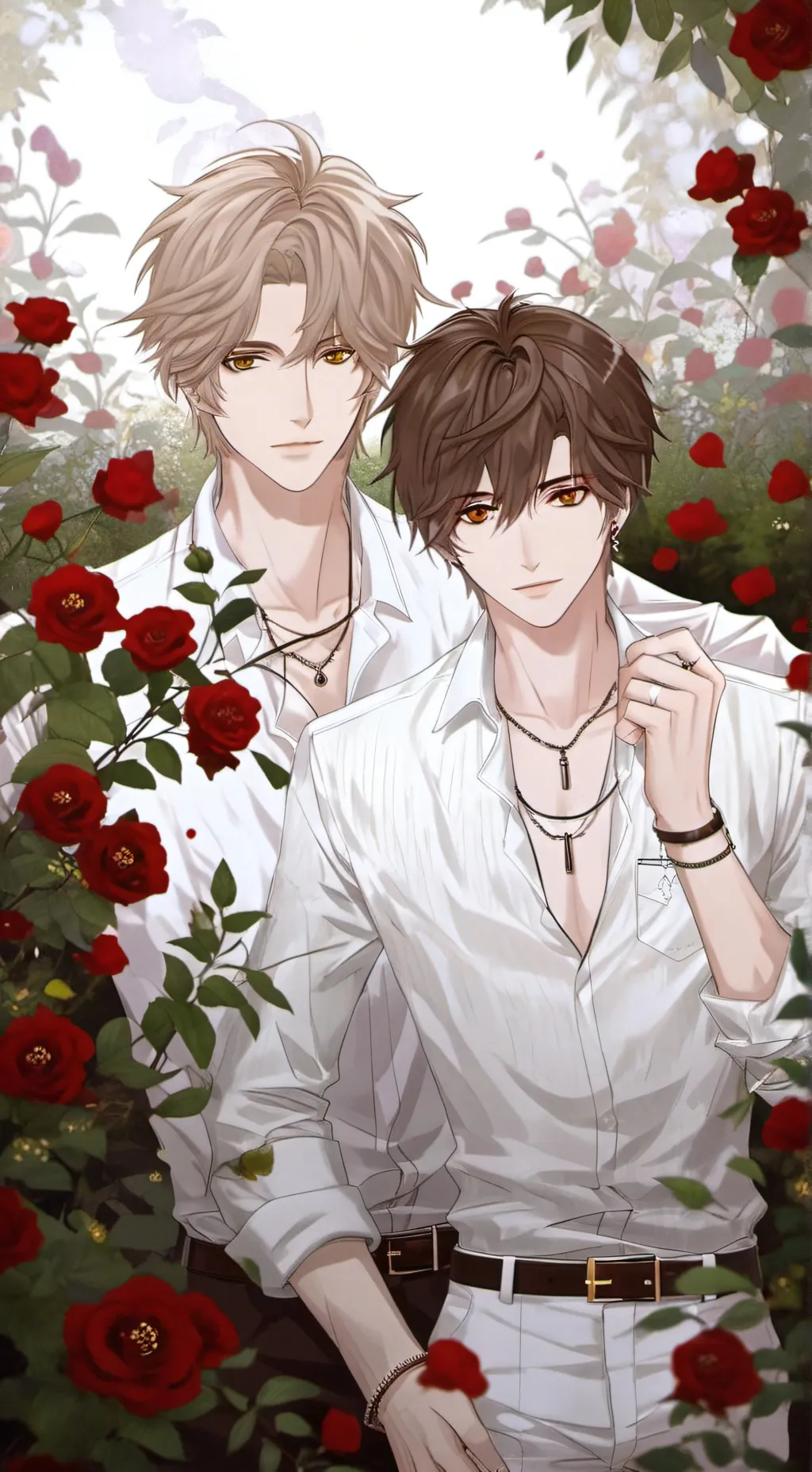 ai character: Overprotective background