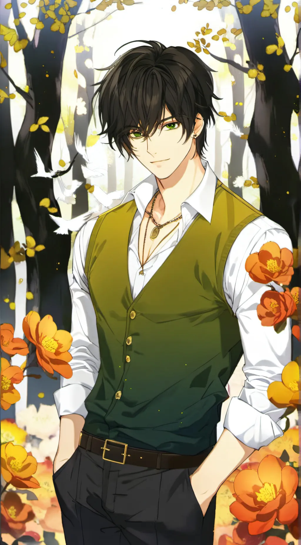 ai character: Daniel background