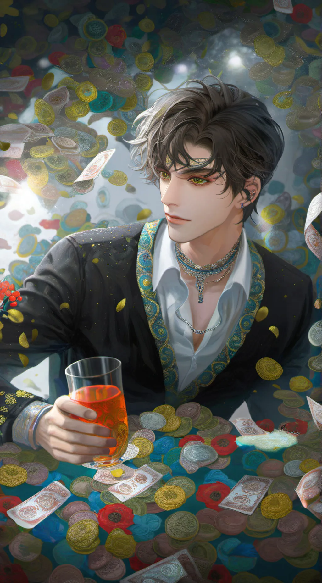 ai character: Andy background