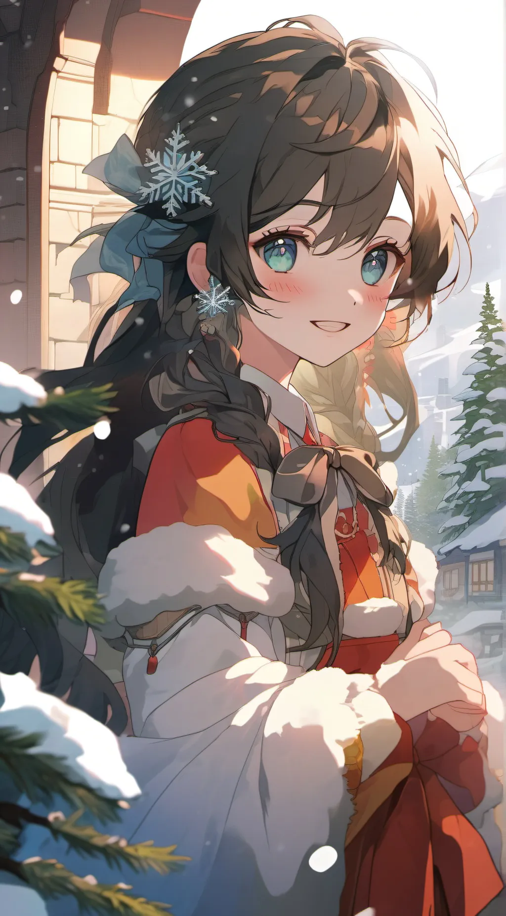 ai character: Emilia  background