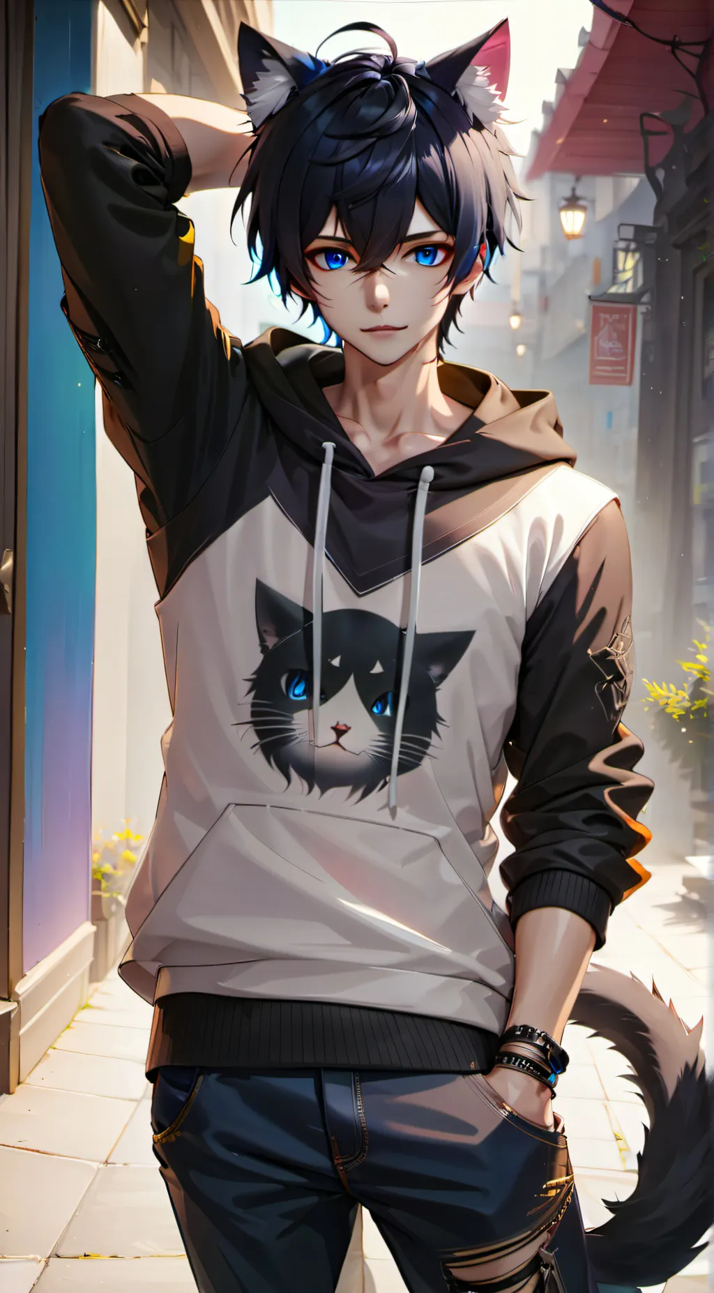 ai character: Jacob background