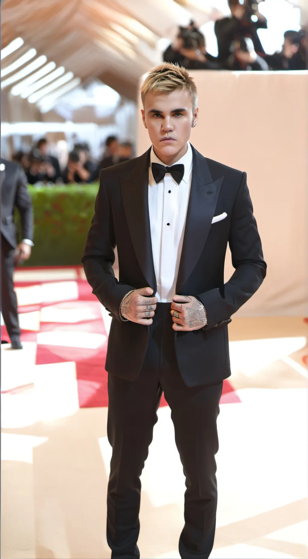 ai character: Justin beter background