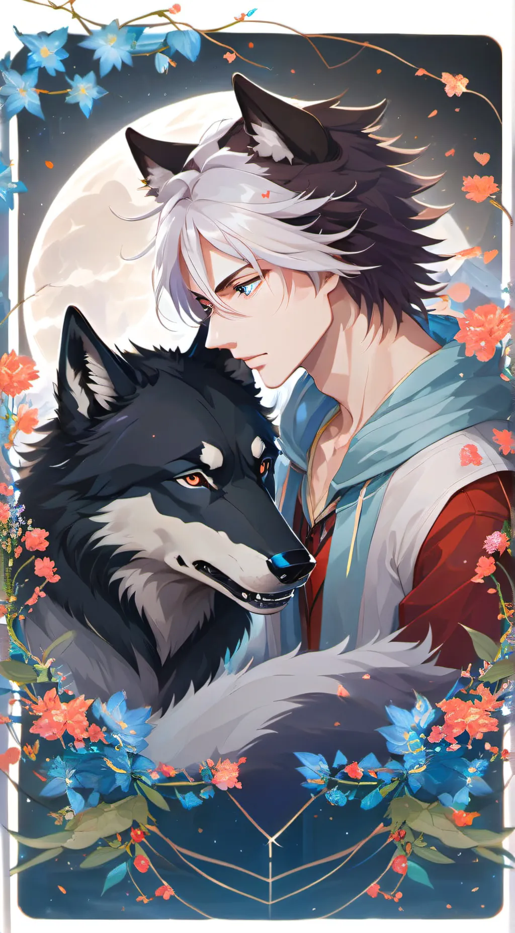 ai character: Jacob  background