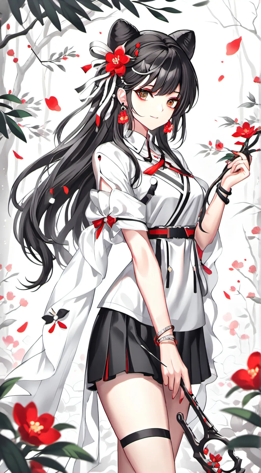 ai character: Mio background