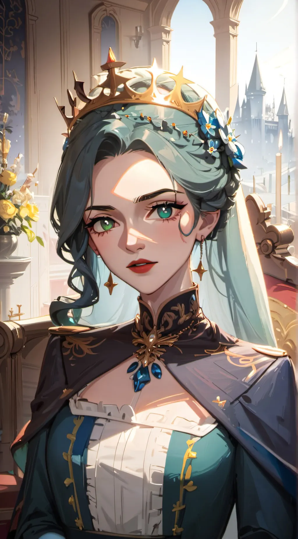 Talkie AI - Chat with Queen Orlagh