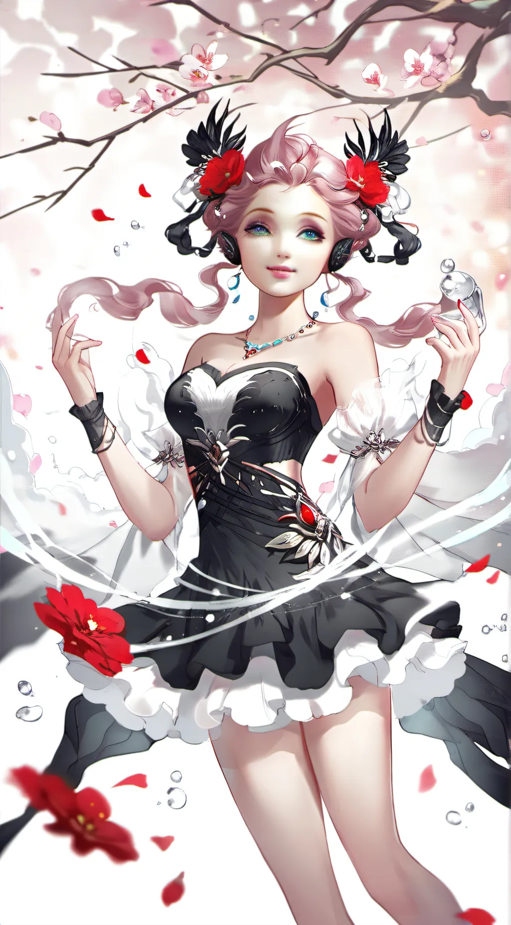 ai character: MIA❤️🧚🏻‍♀️ background