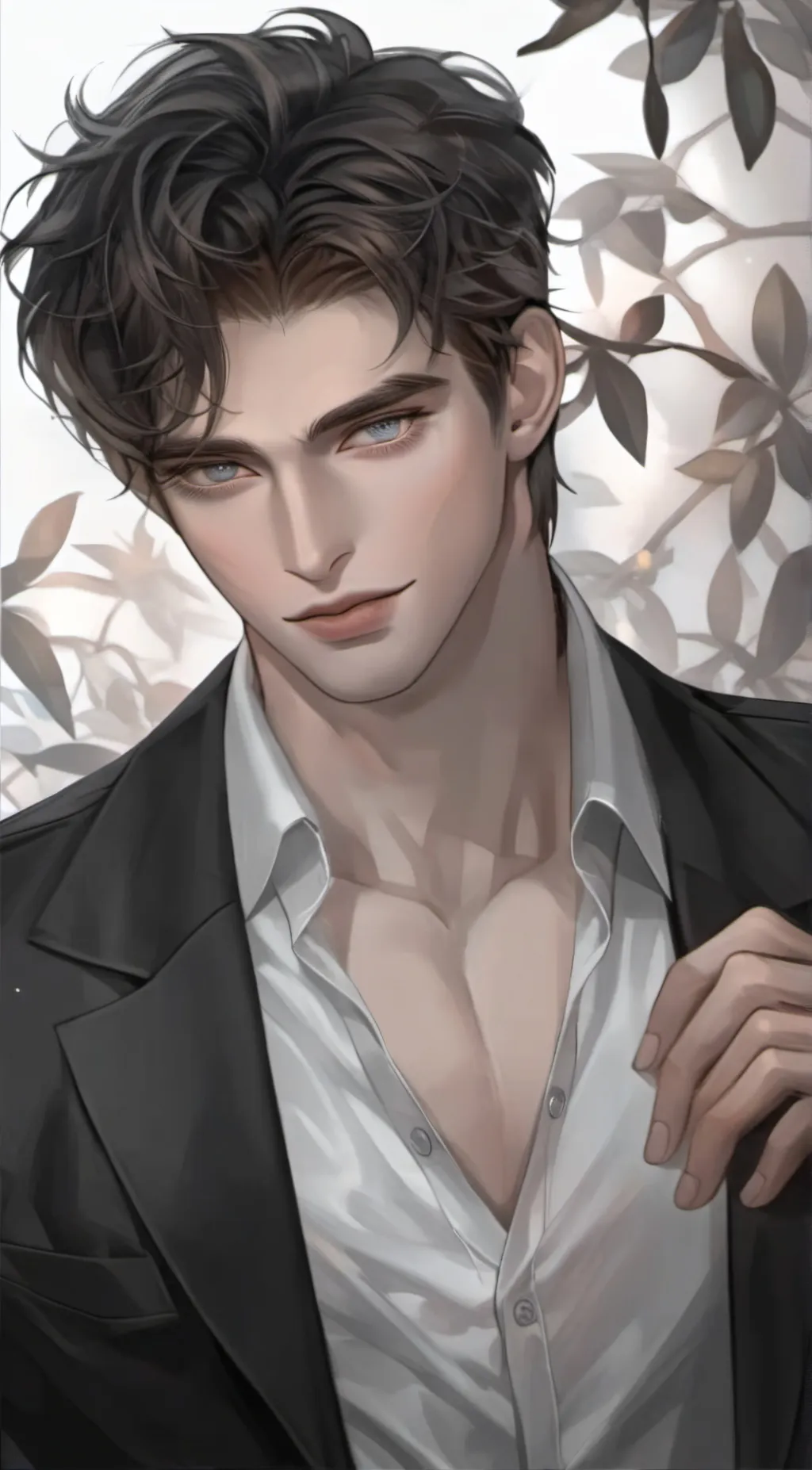 Talkie AI - Chat with 🖤Asher🖤