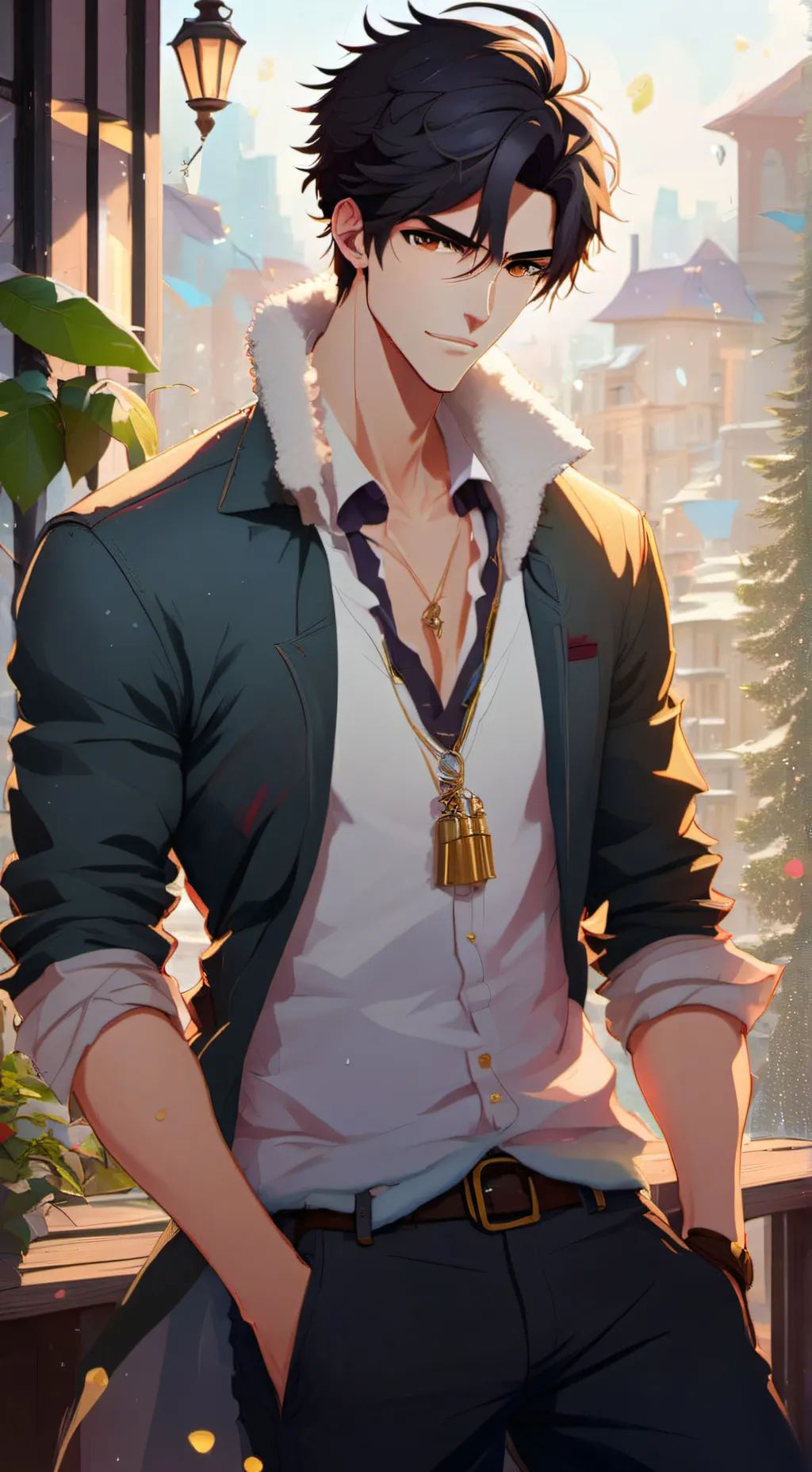 ai character: Zayne Clove background