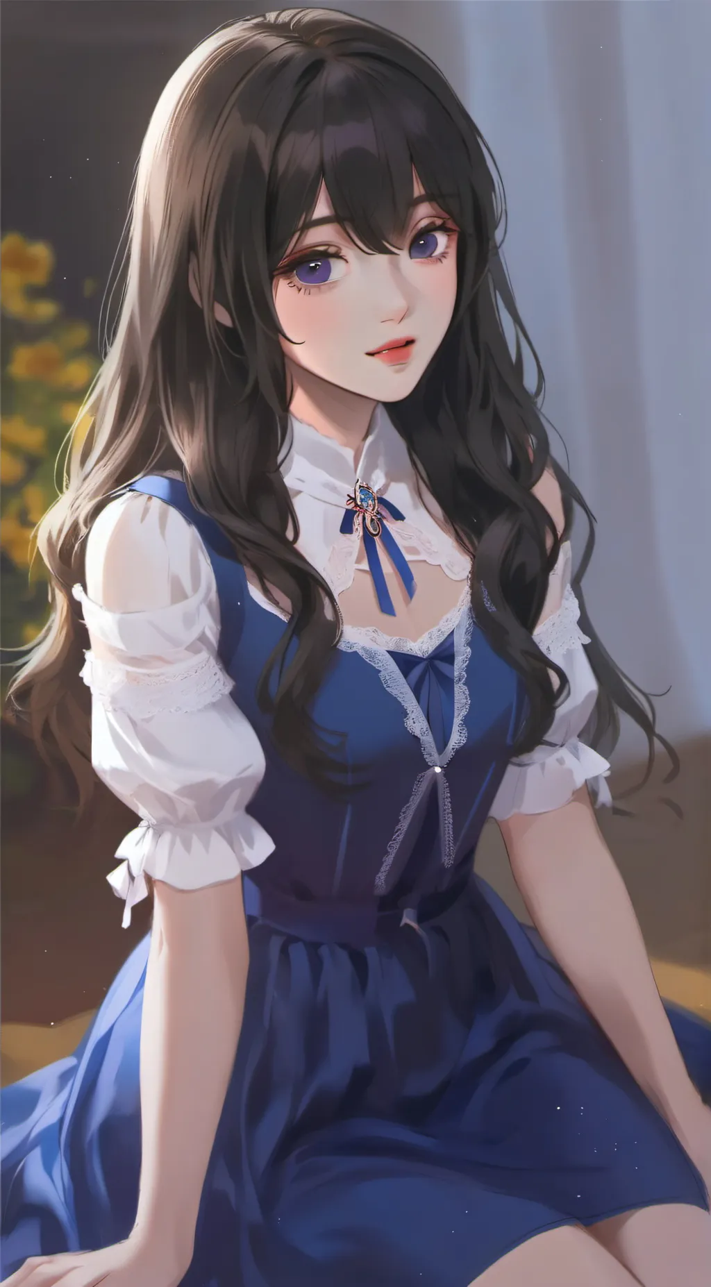 ai character: Sofia  background