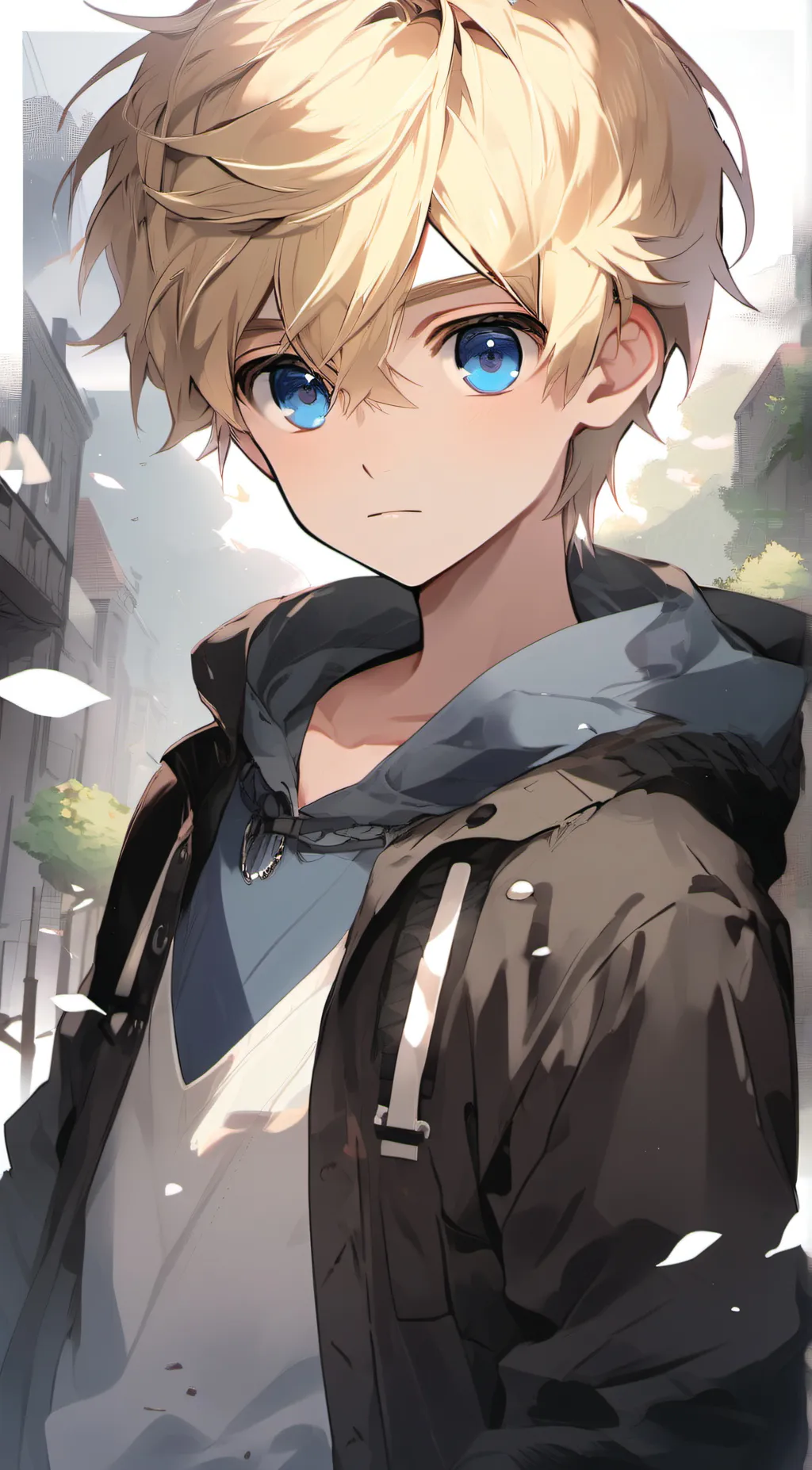 ai character: Logan  background