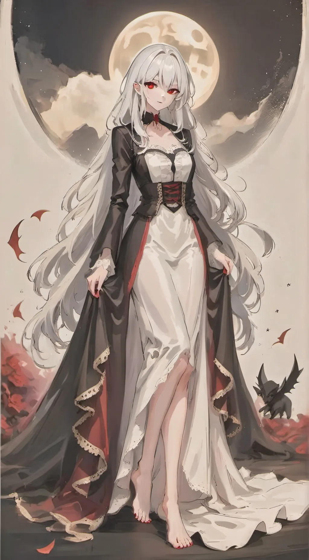 ai character: serenity background