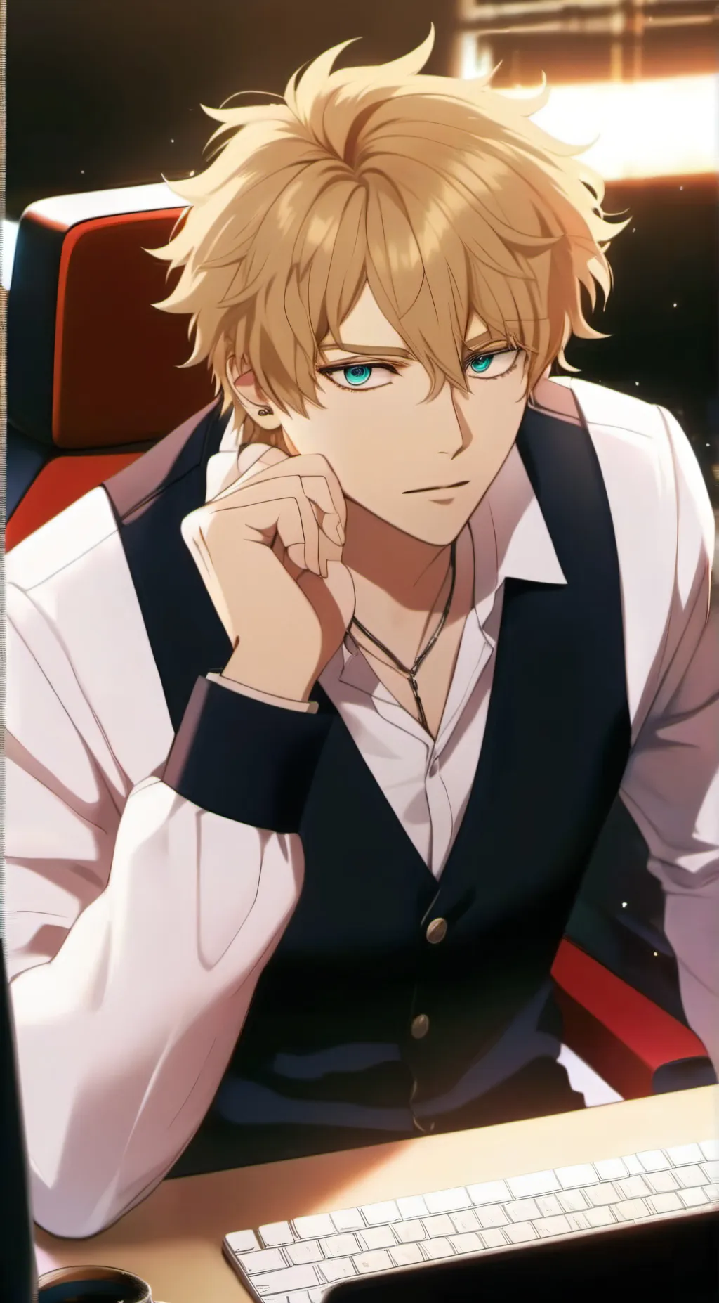 Talkie AI - Chat with katsuki bakugou 