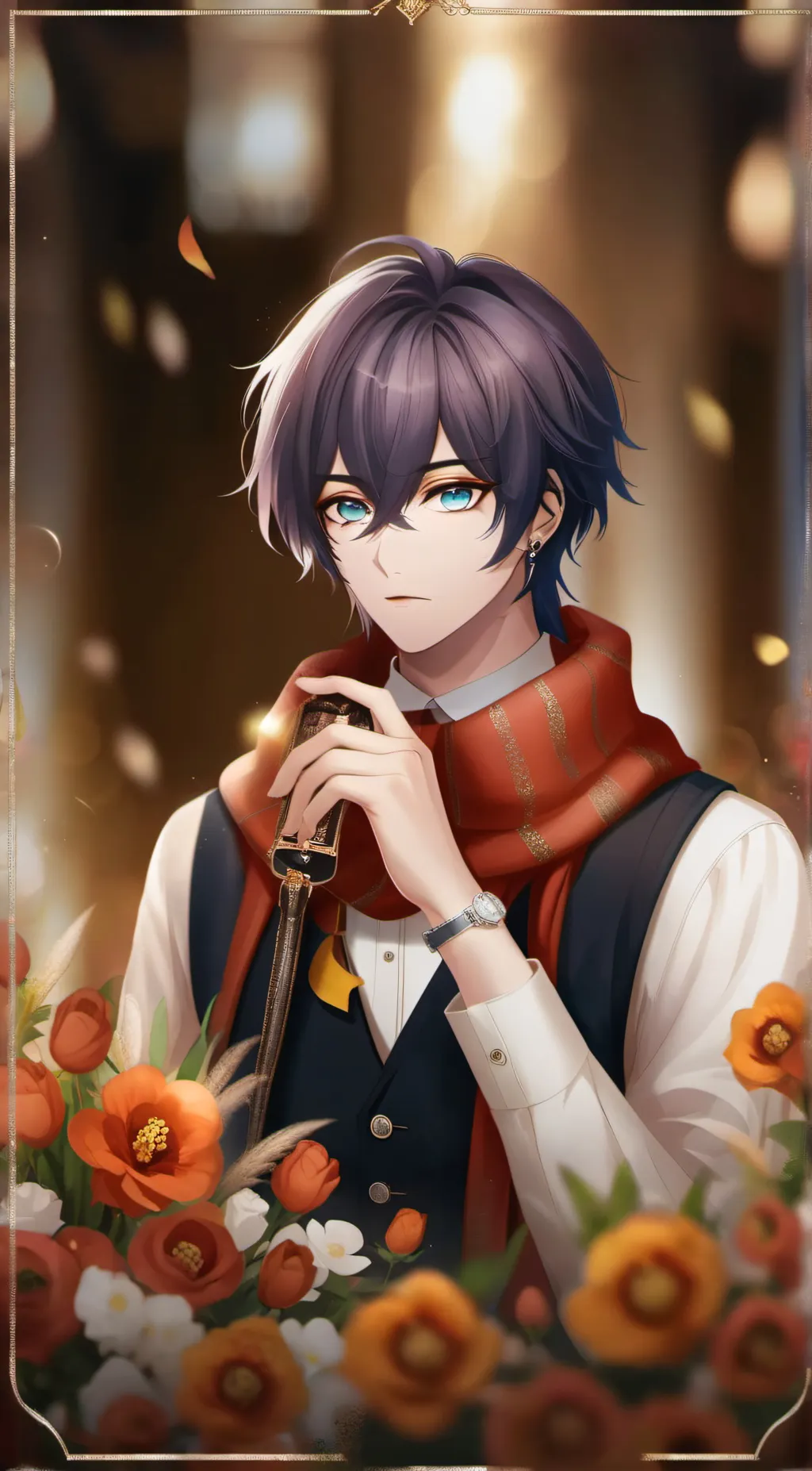 ai character: Nate background