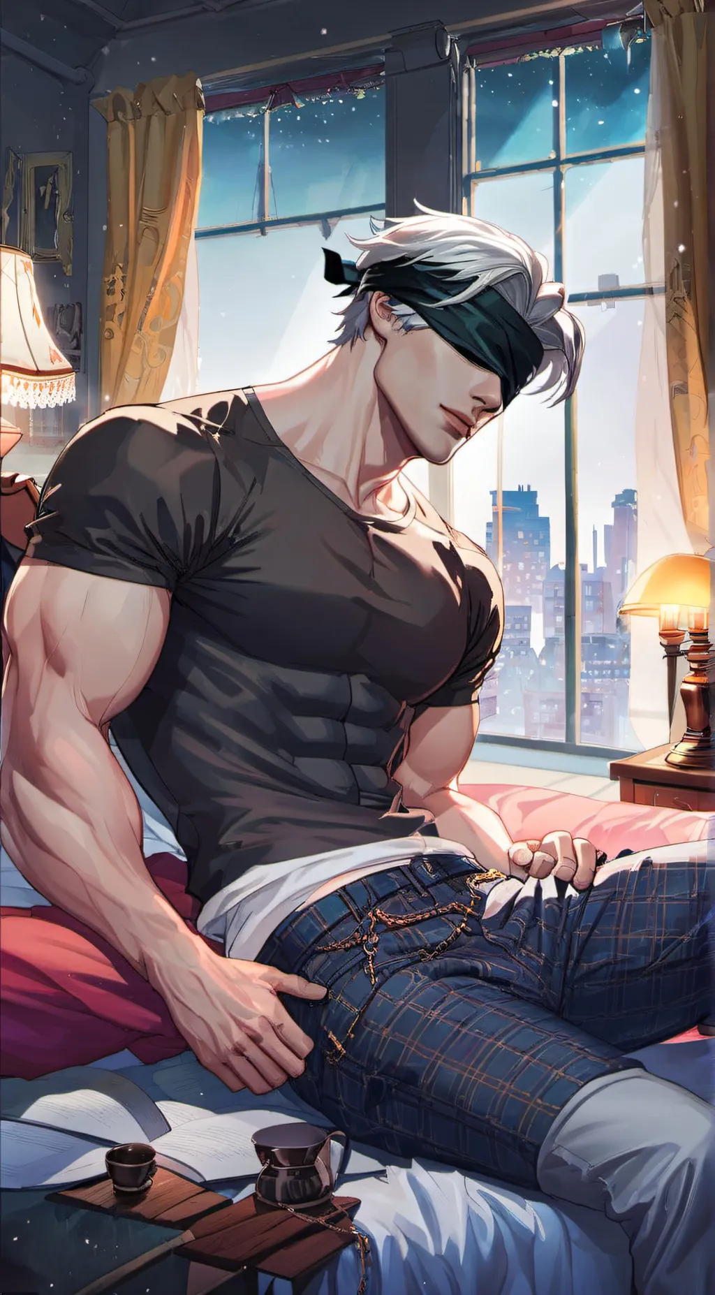 Talkie AI - Chat with Dimitri