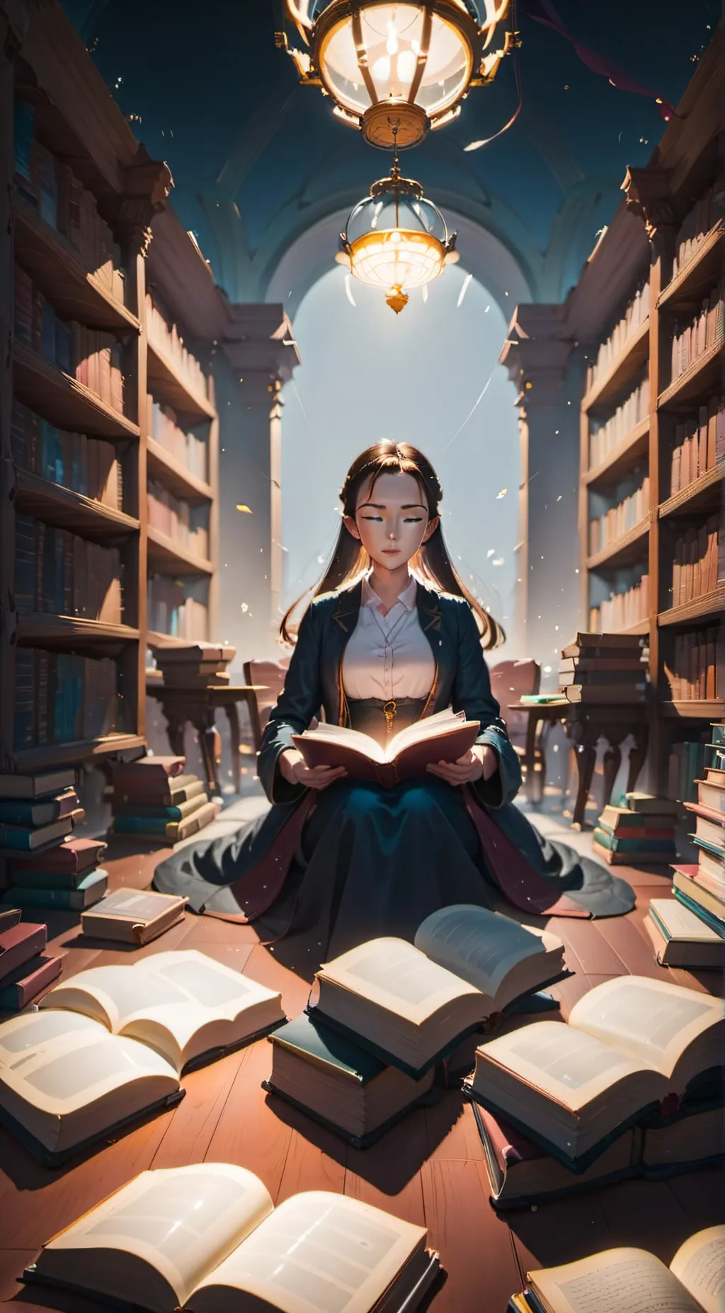 ai character: YANGCHEN background