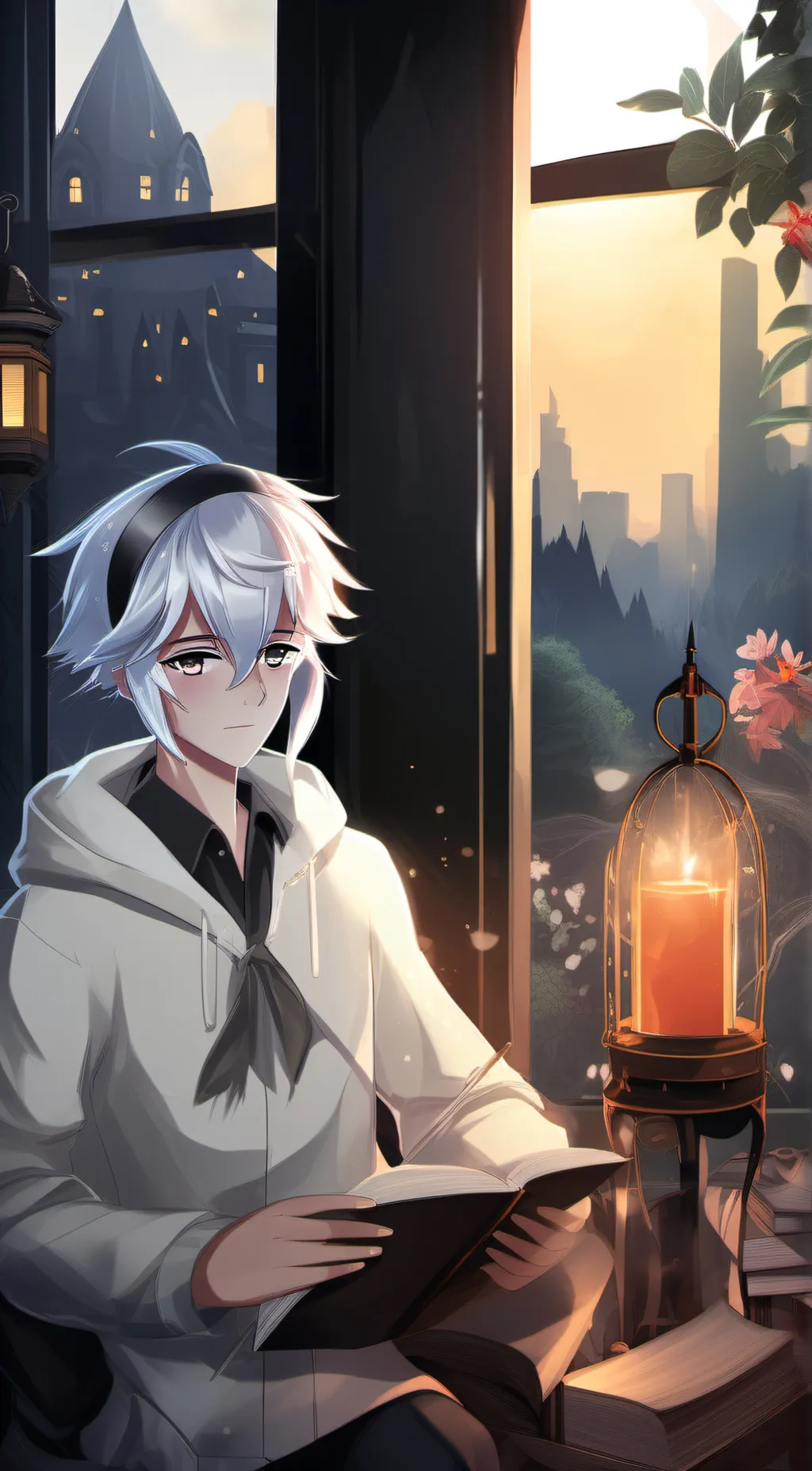 ai character: bentley background