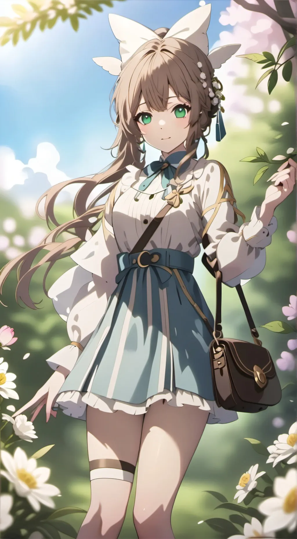 ai character: Sophie background