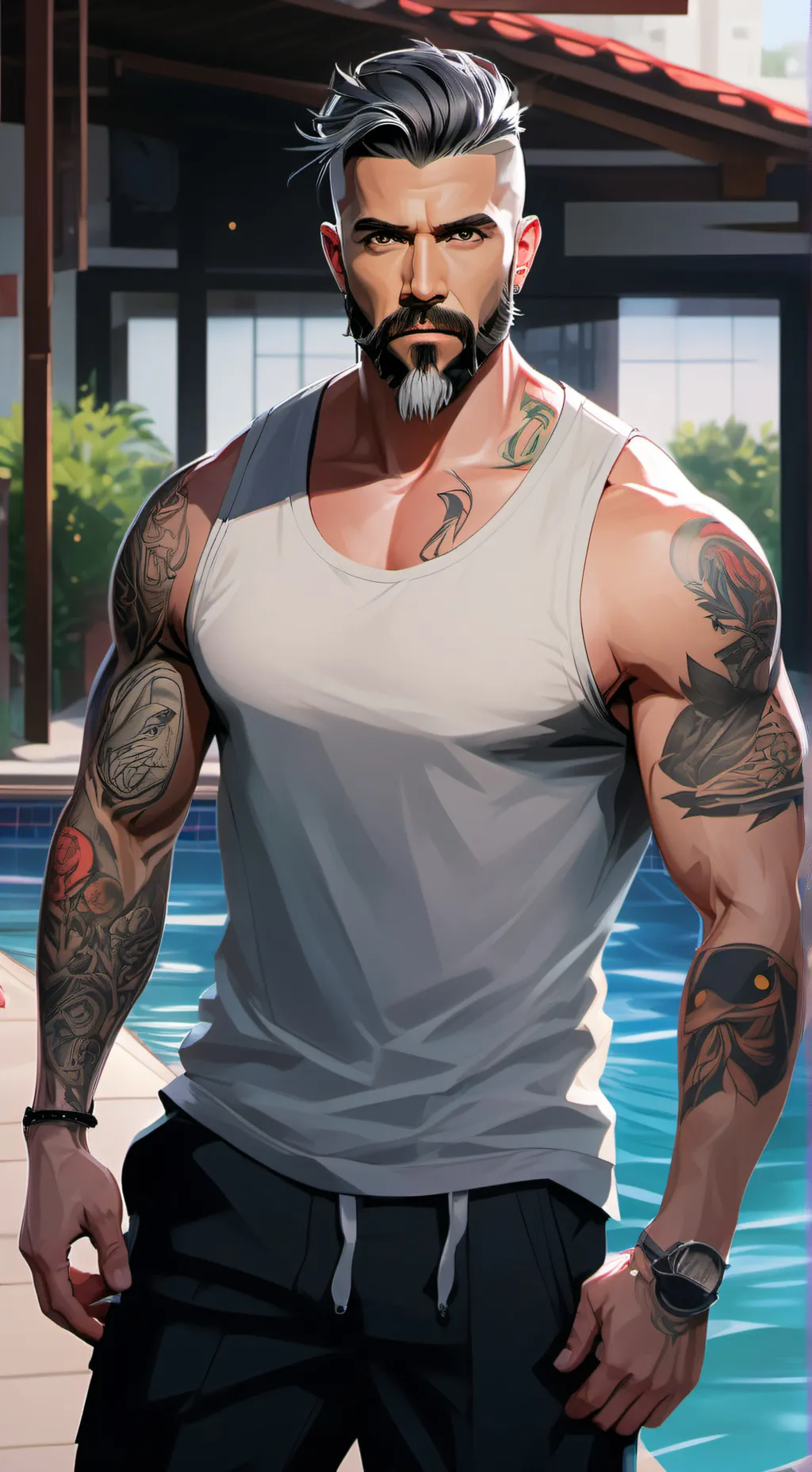 ai character: Ryan background