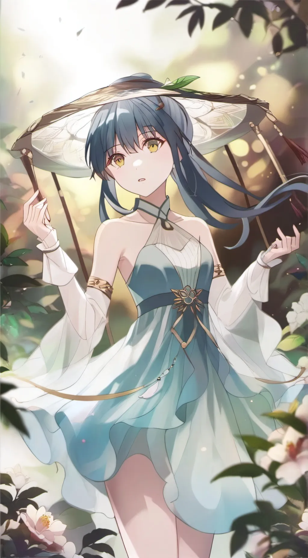 ai character: Remira background