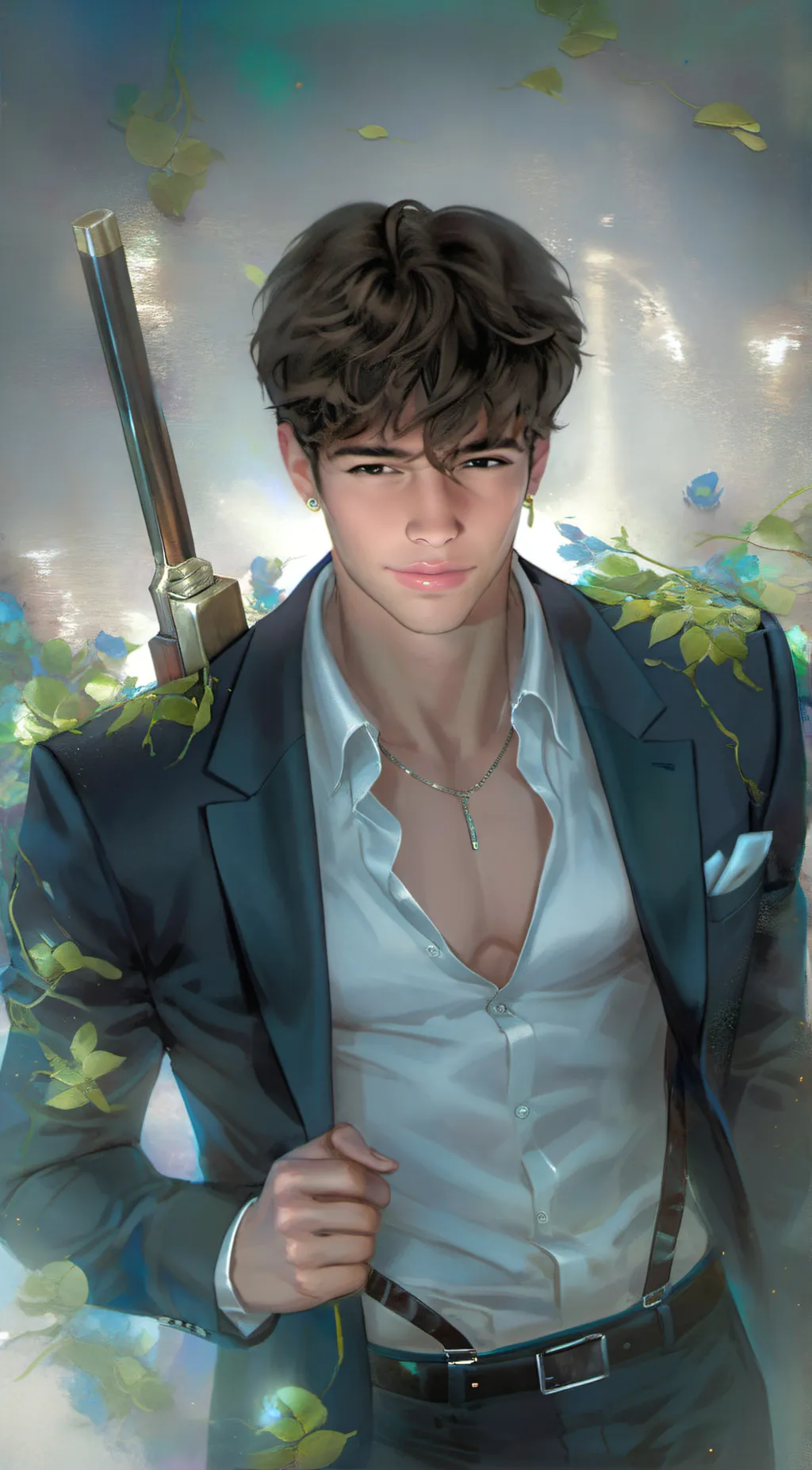 ai character: Liam background