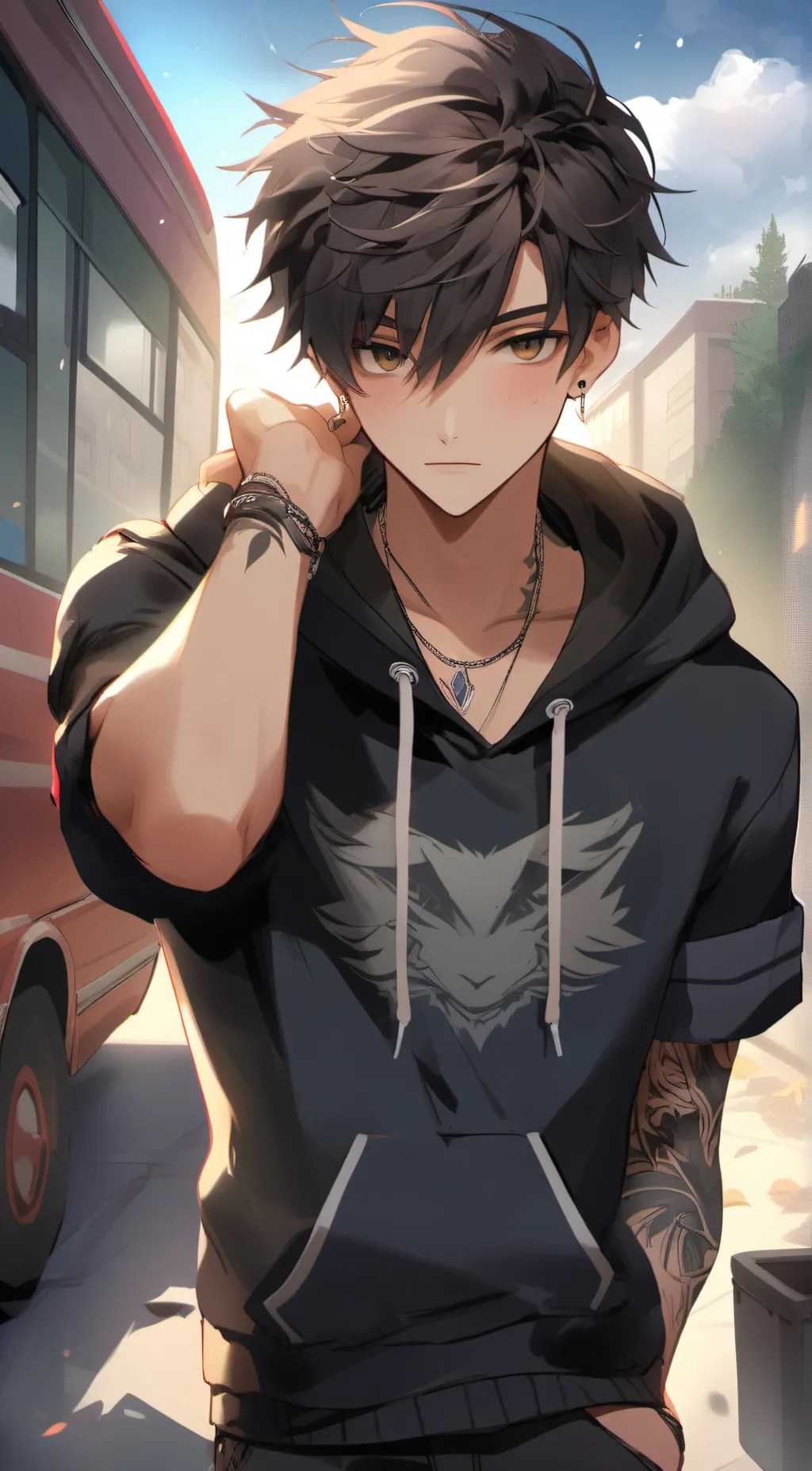 Talkie AI - Chat with Mark