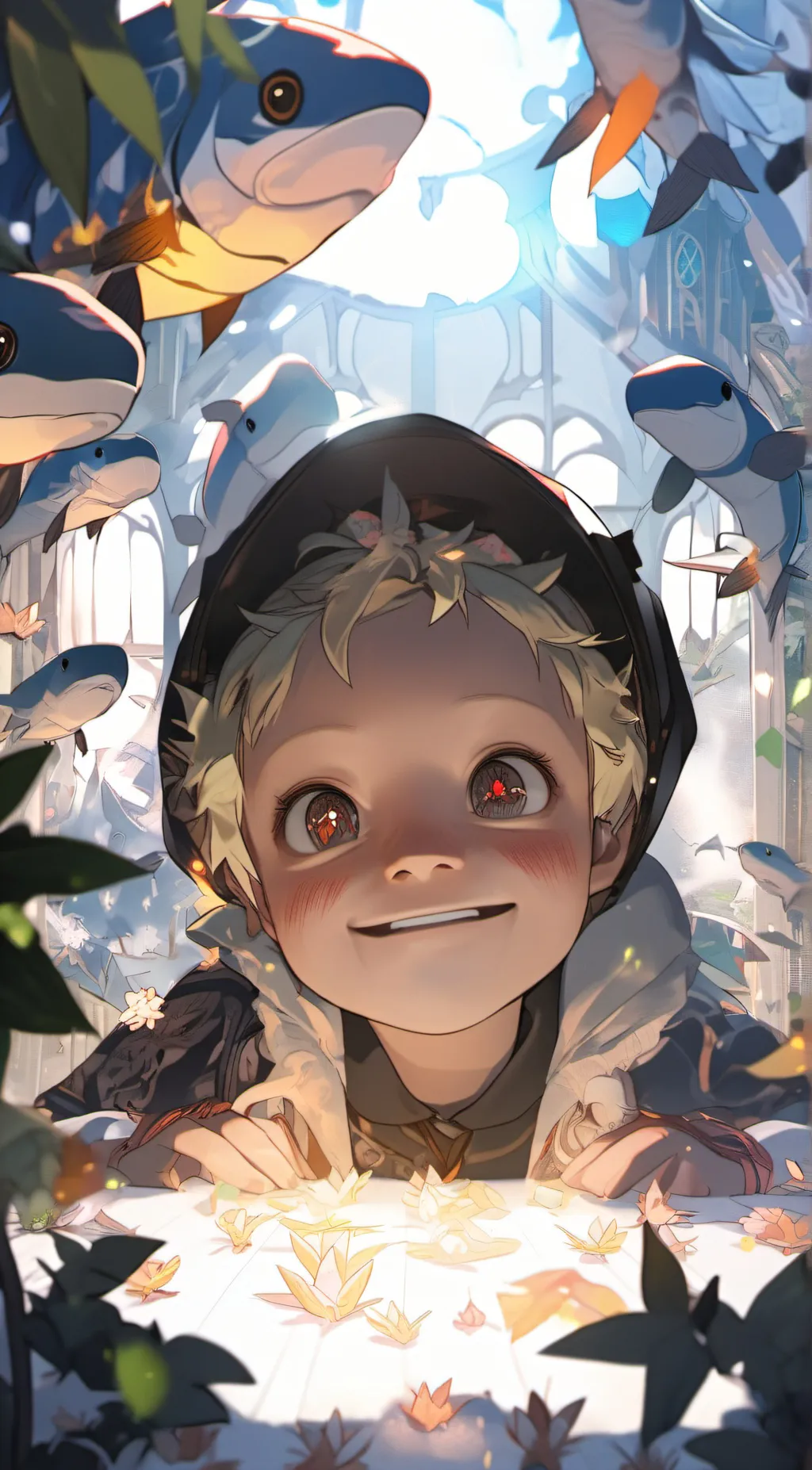 ai character: Shep background