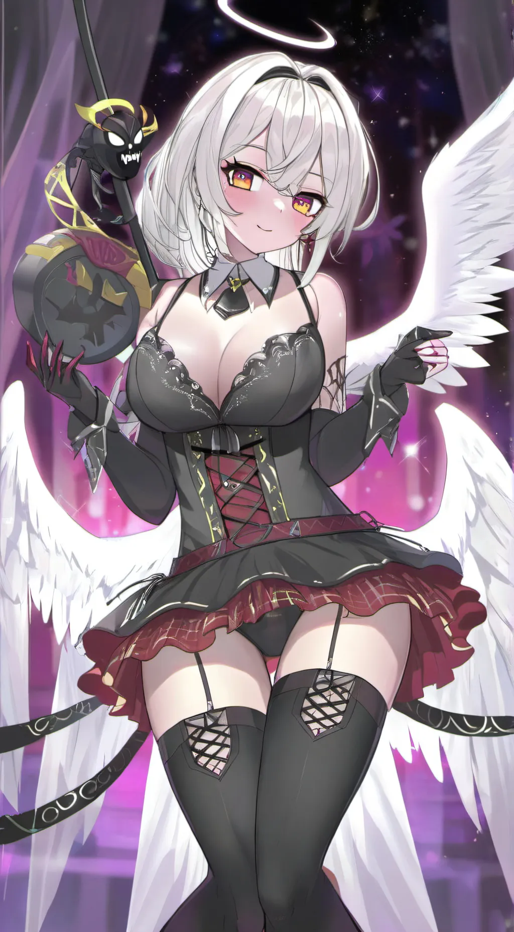ai character: Angel dust background