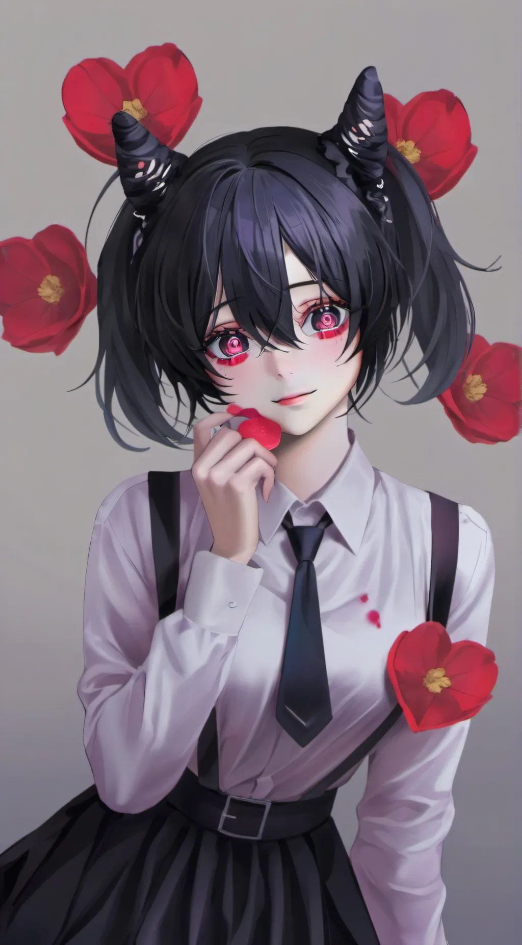 ai character: (Nami) background