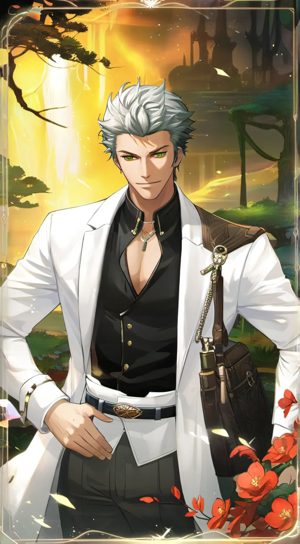 ai character: Cody Briber  background